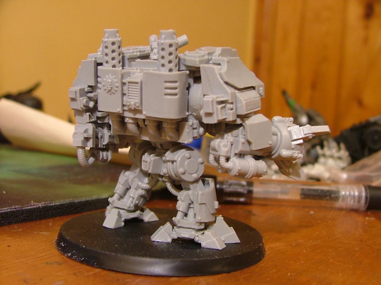 Forgeworld iron clad kitbash