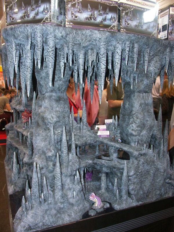 Cavern, Dungeons And Dragons, Terrain
