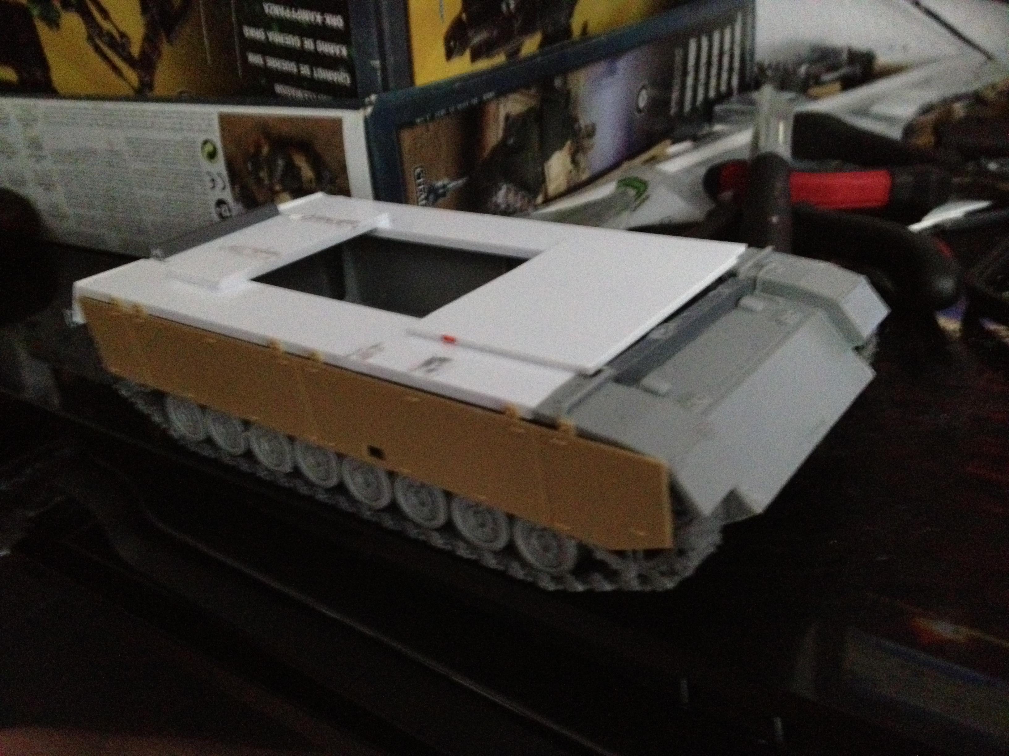 Tank Hull. Probly will be Malcador Defender