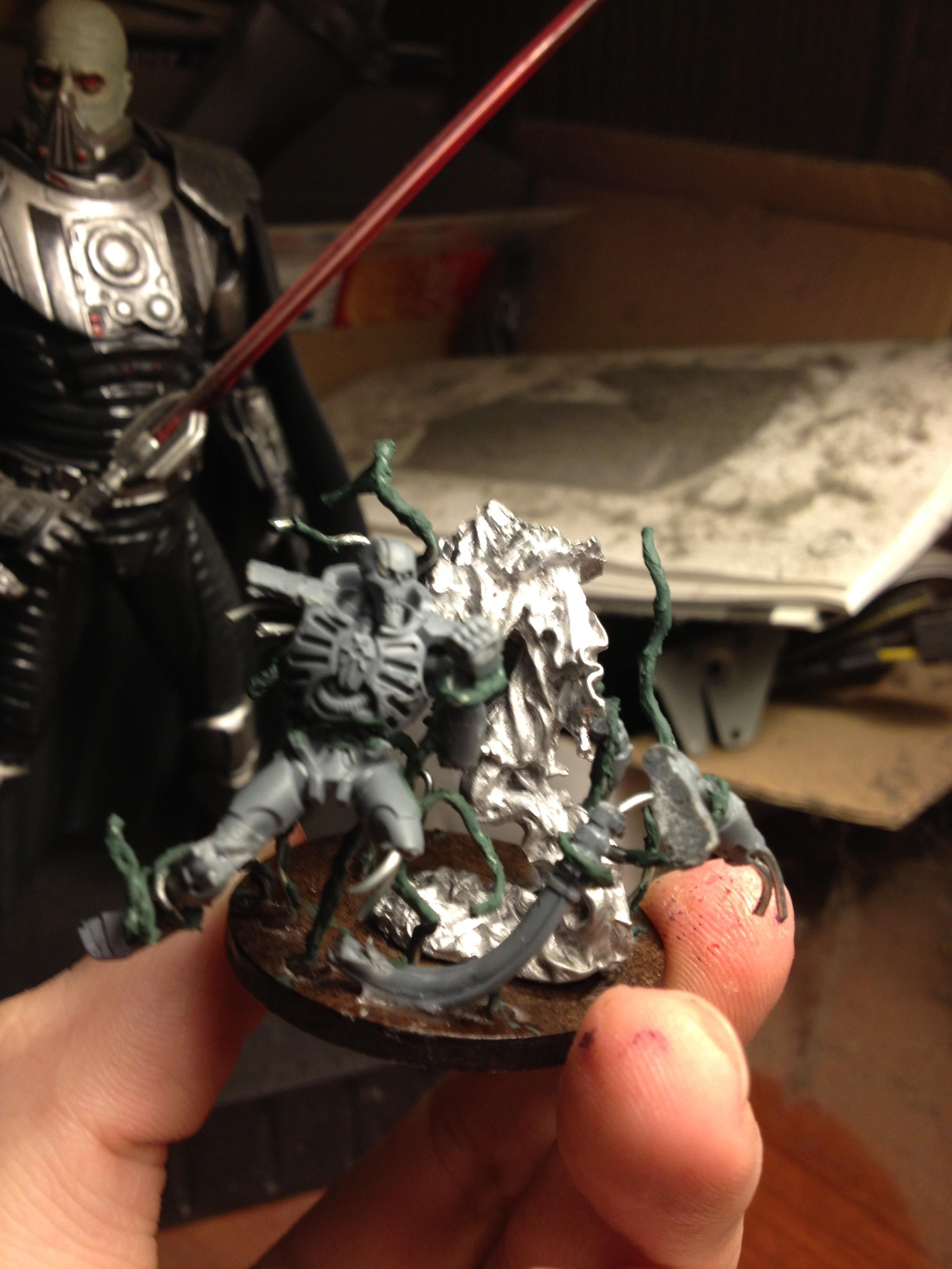 Character, Daemons, Herald, Tzeentch