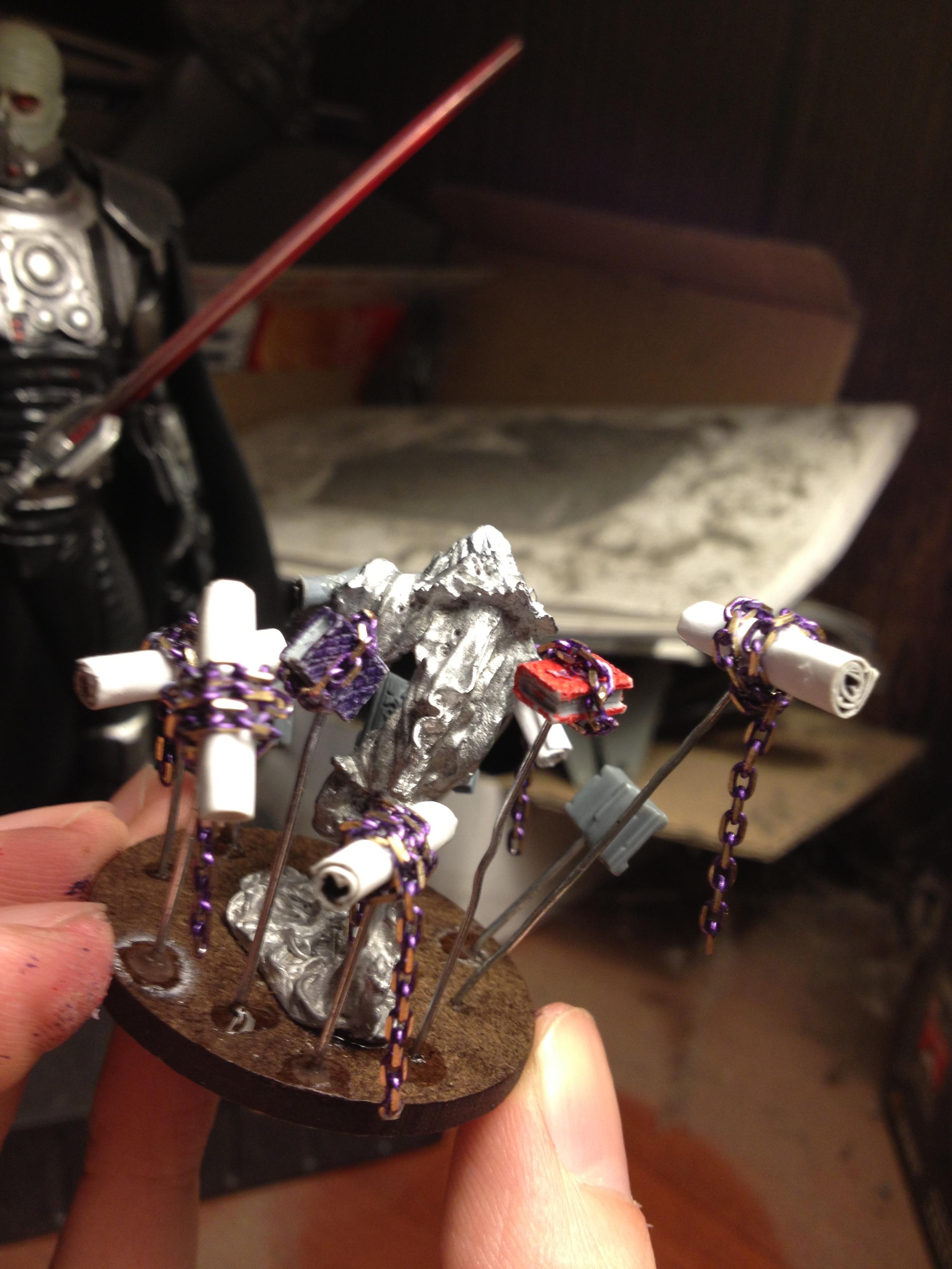 Character, Daemons, Herald, Tzeentch