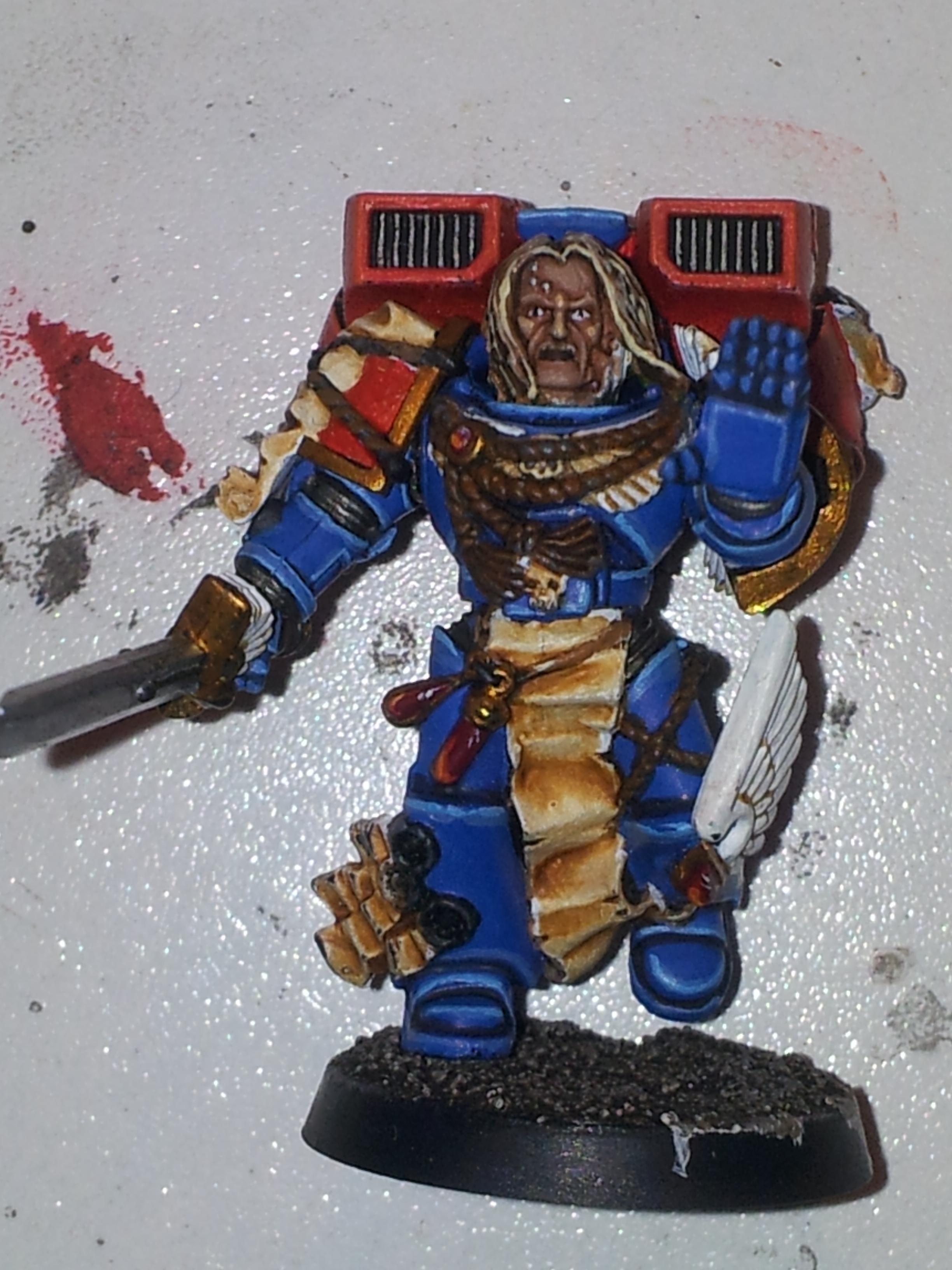 a new figure for my blood angels libby