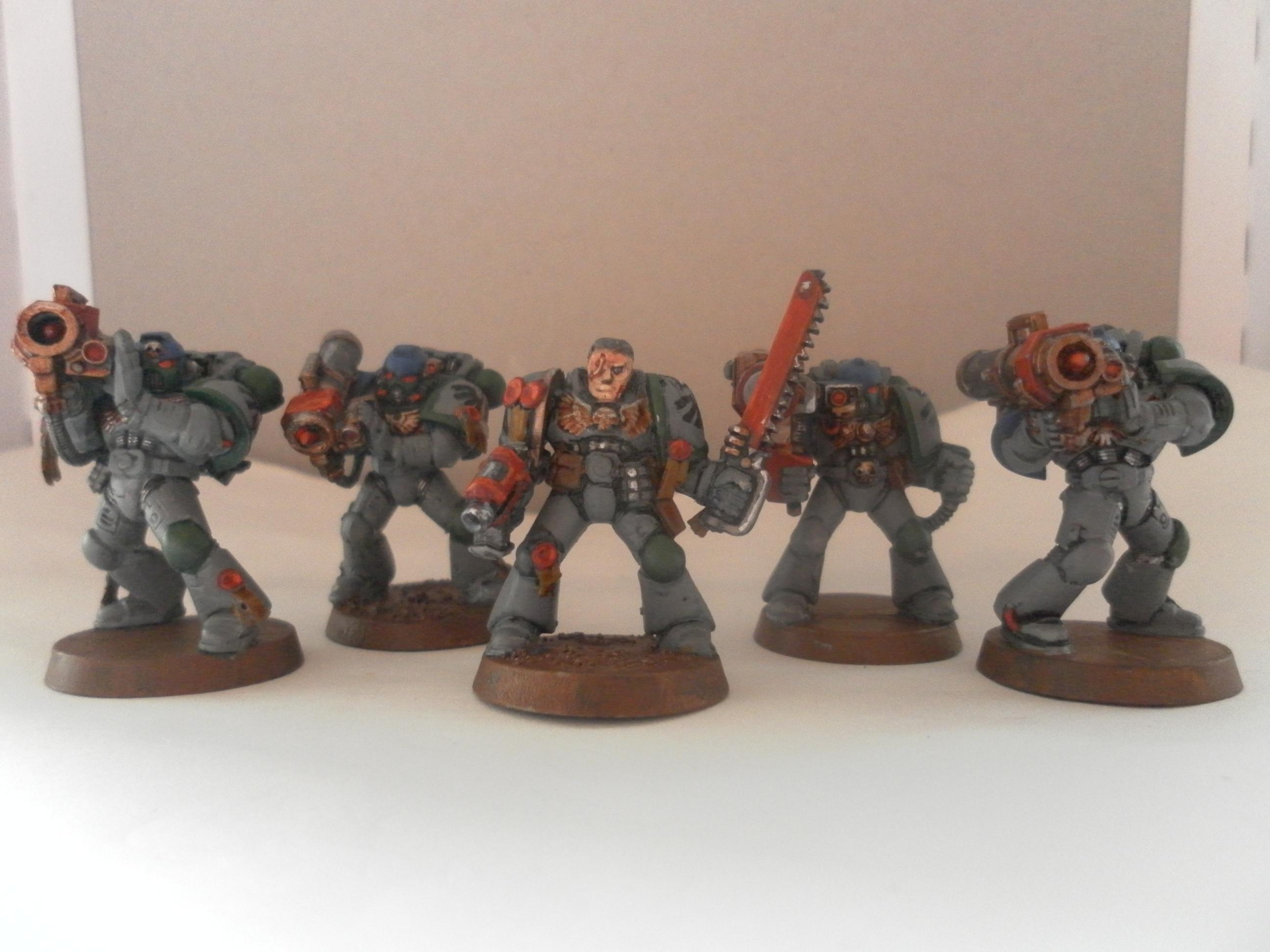 Devestator, Missile Launcher, Space Marines