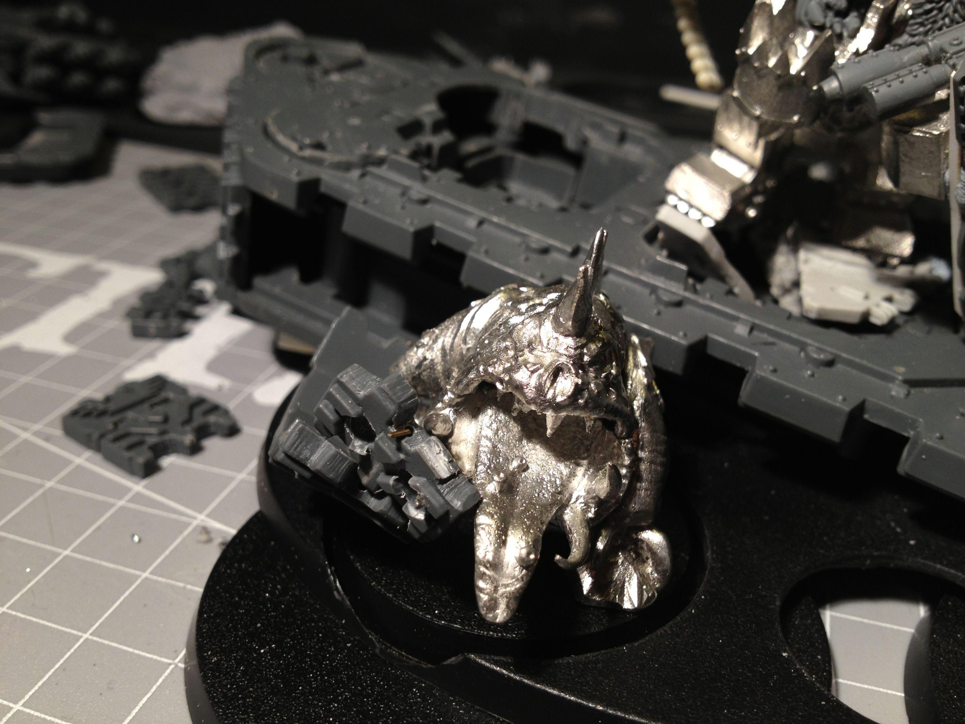 Attack Squig, Da Dark Angelz, Work In Progress