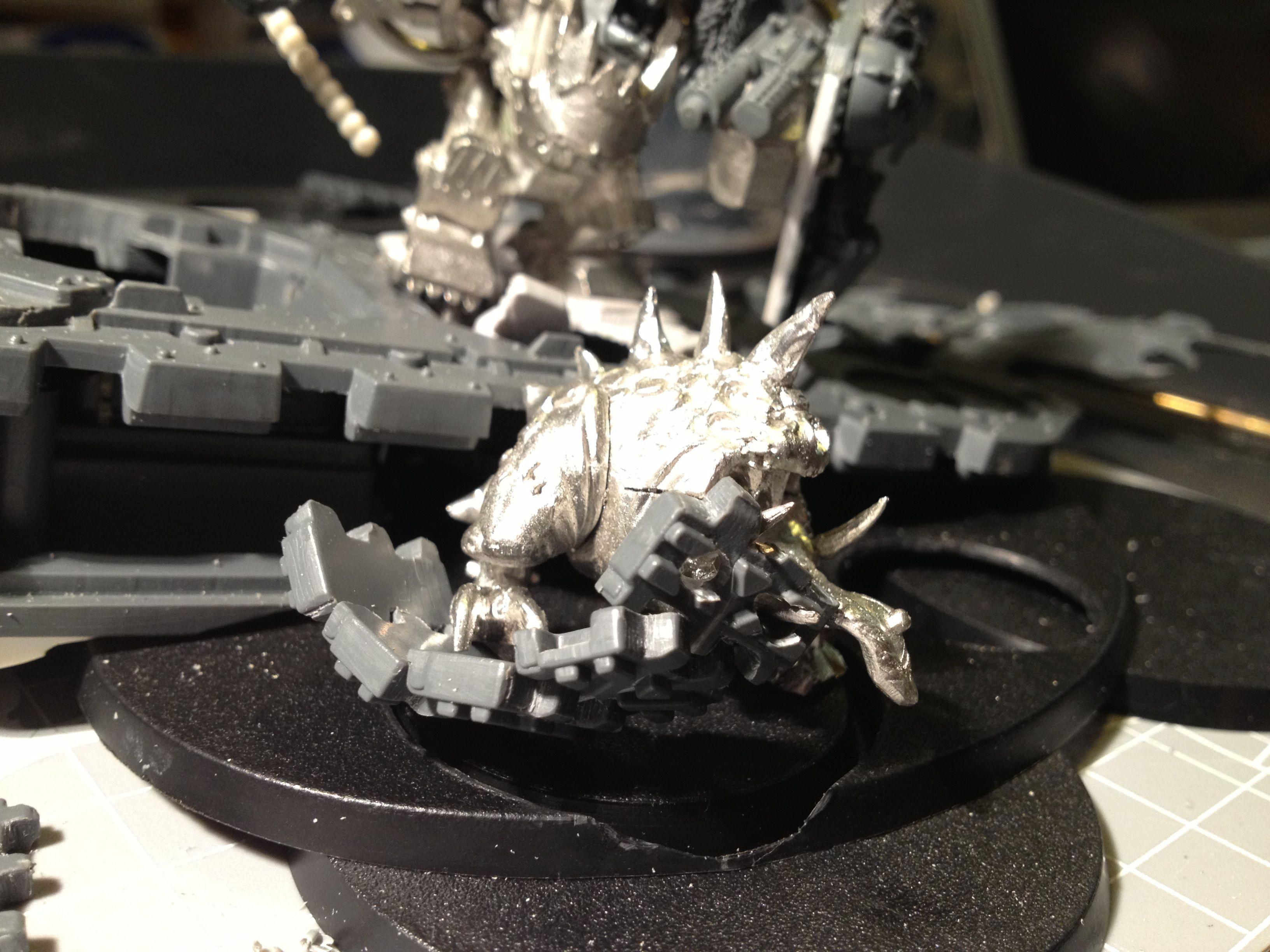 Attack Squig, Da Dark Angelz, Work In Progress