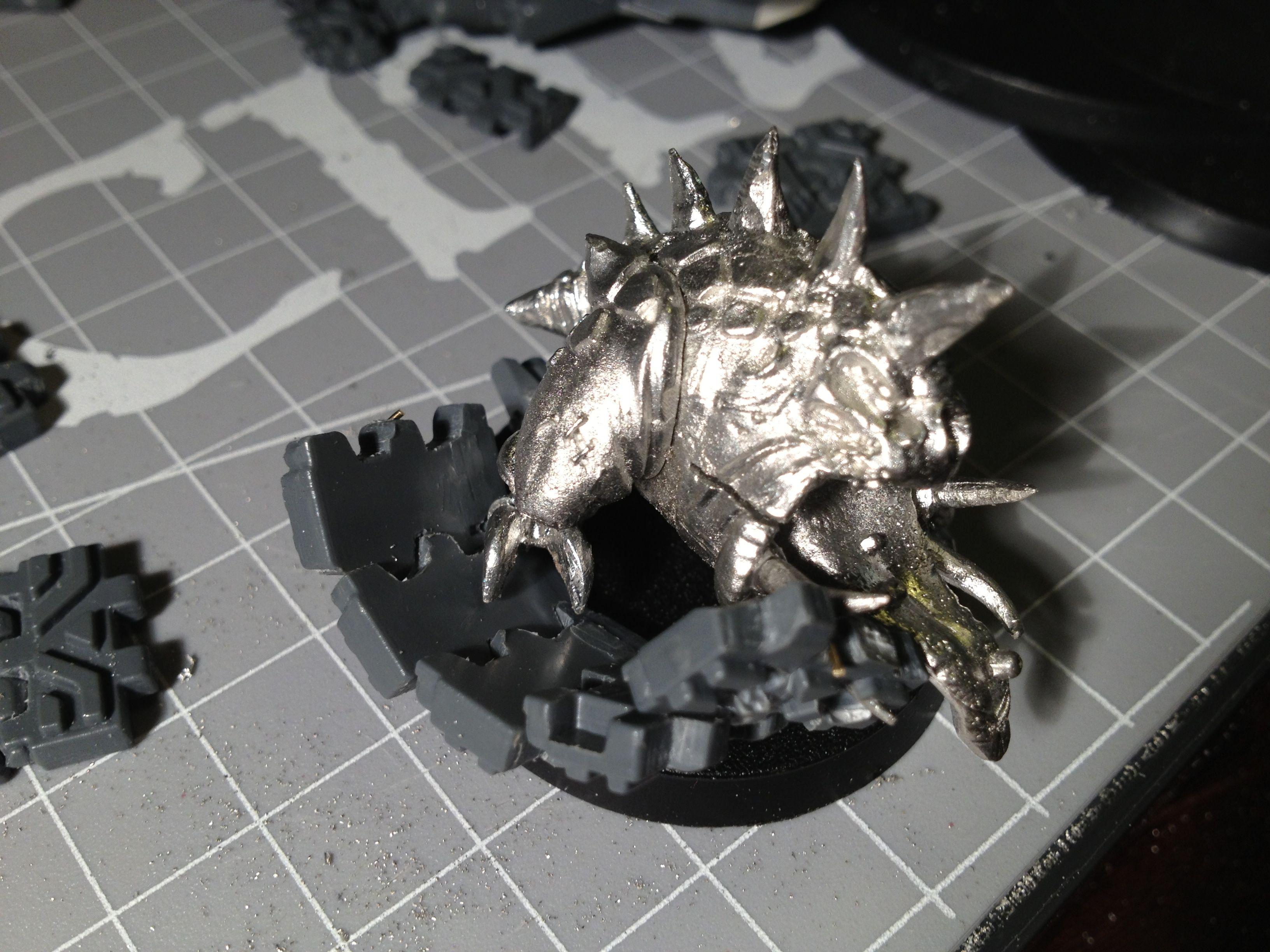 Attack Squig, Da Dark Angelz, Work In Progress