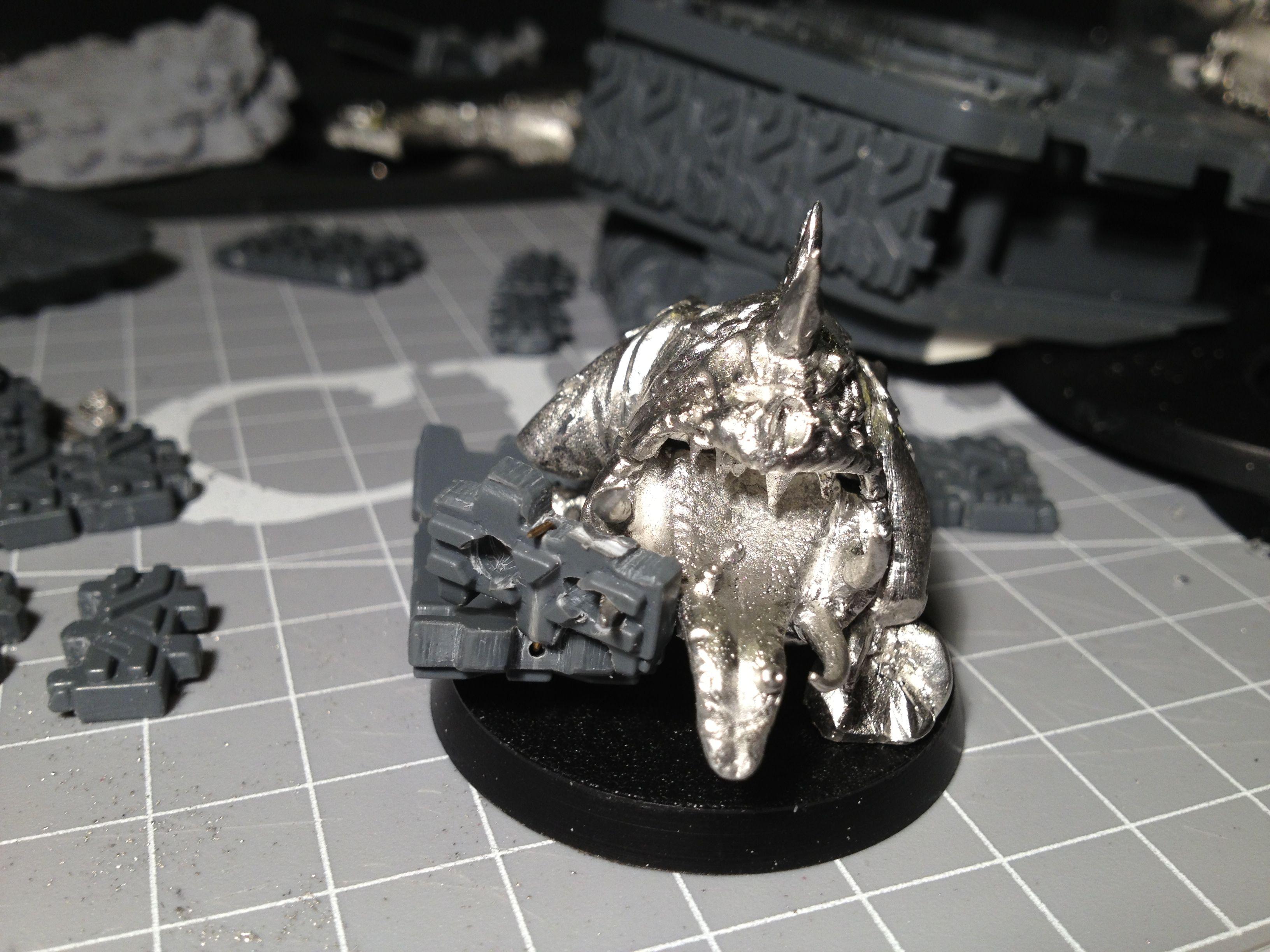 Attack Squig, Da Dark Angelz, Work In Progress