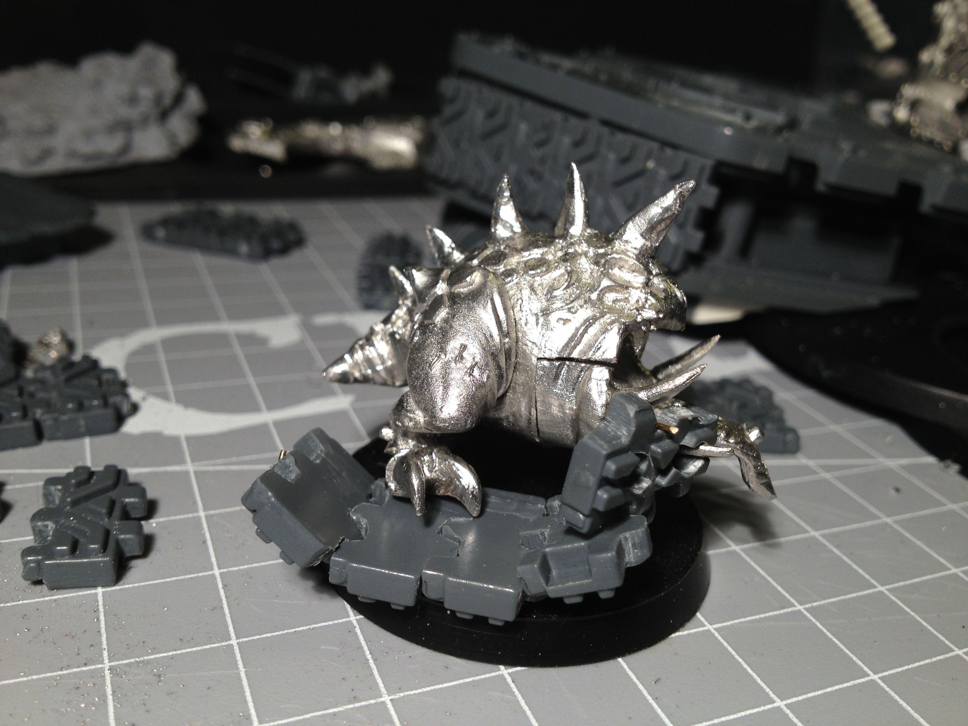 Attack Squig, Da Dark Angelz, Work In Progress
