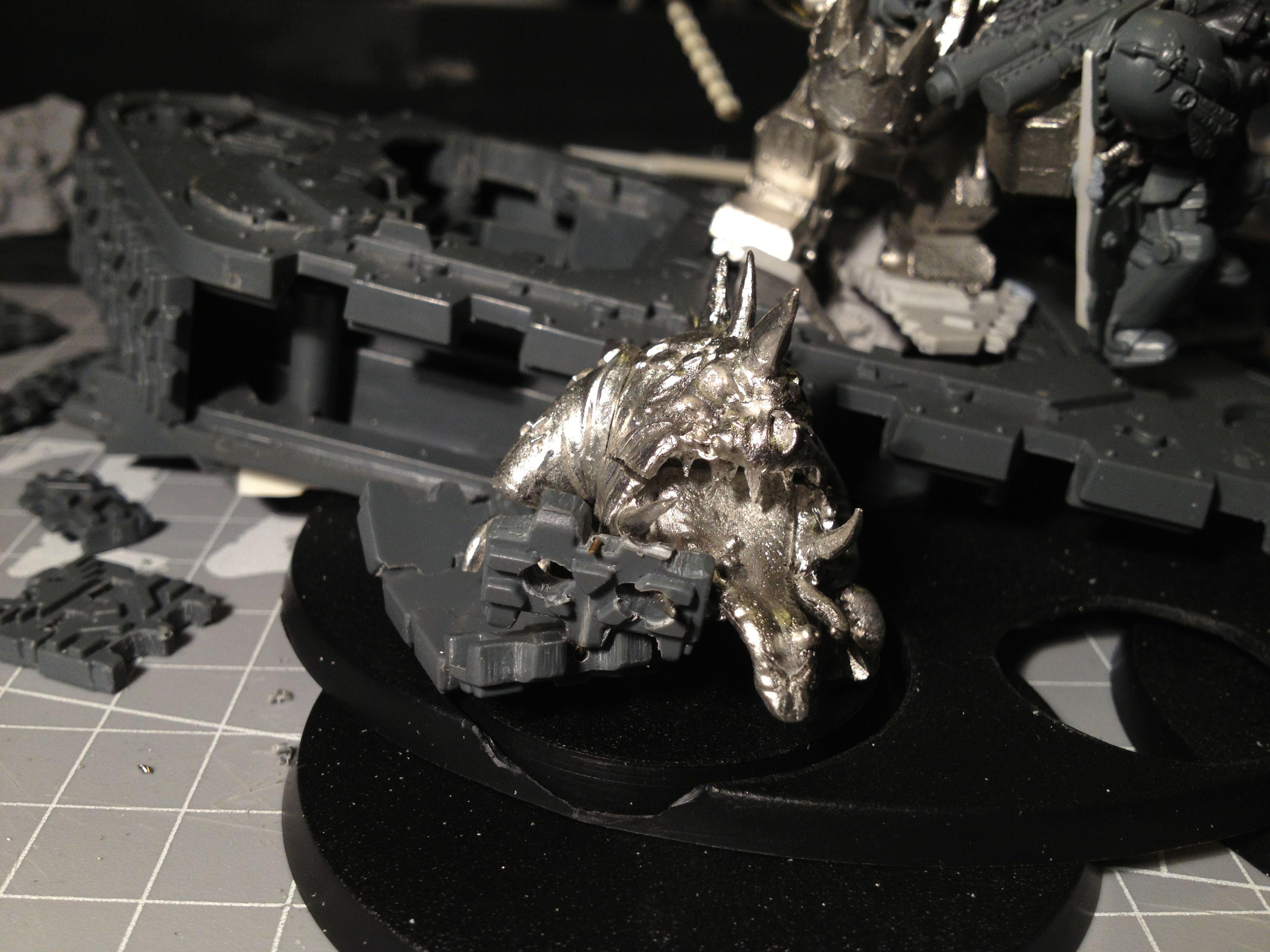 Attack Squig, Da Dark Angelz, Work In Progress