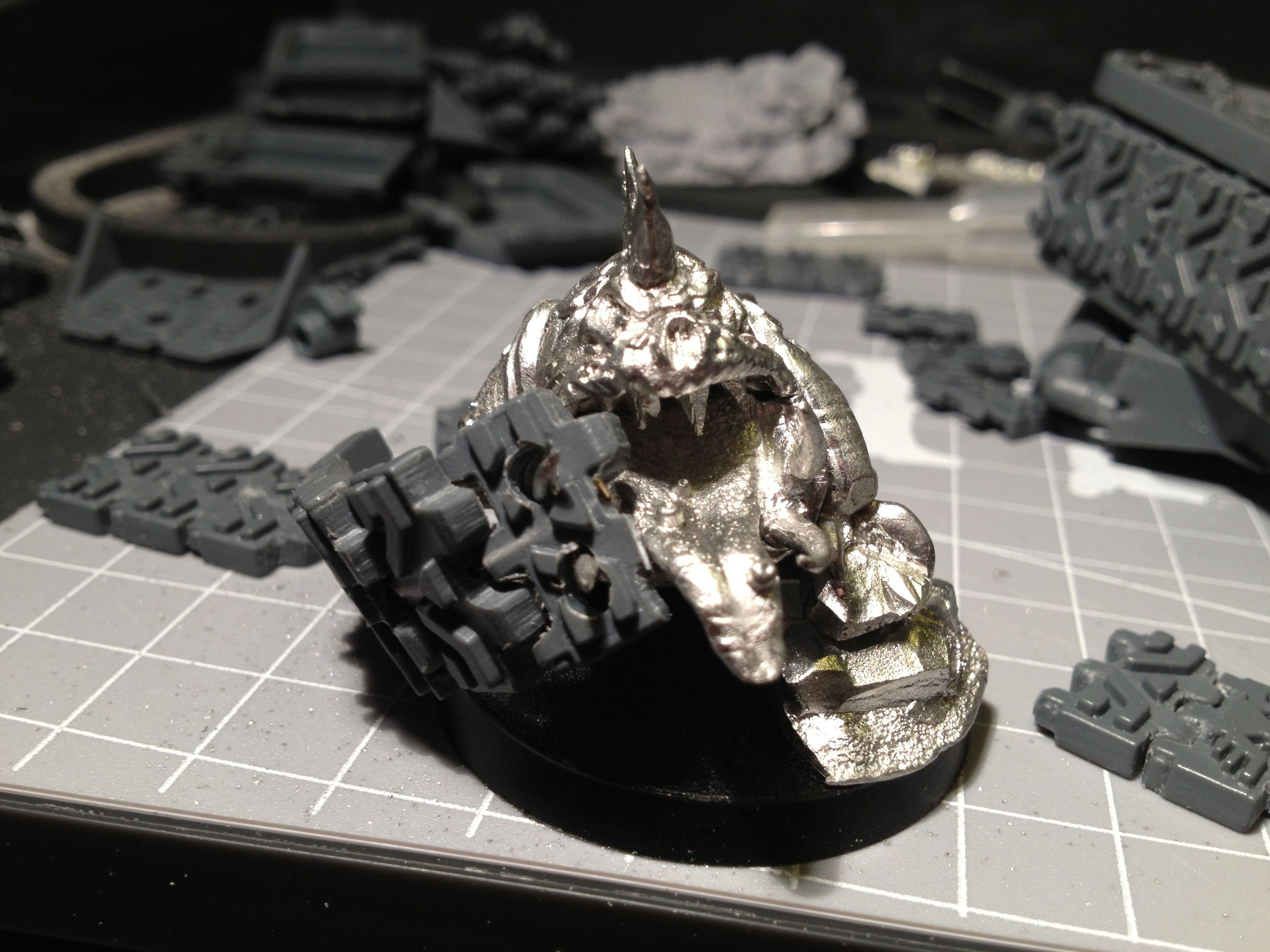 Attack Squig, Da Dark Angelz, Orks