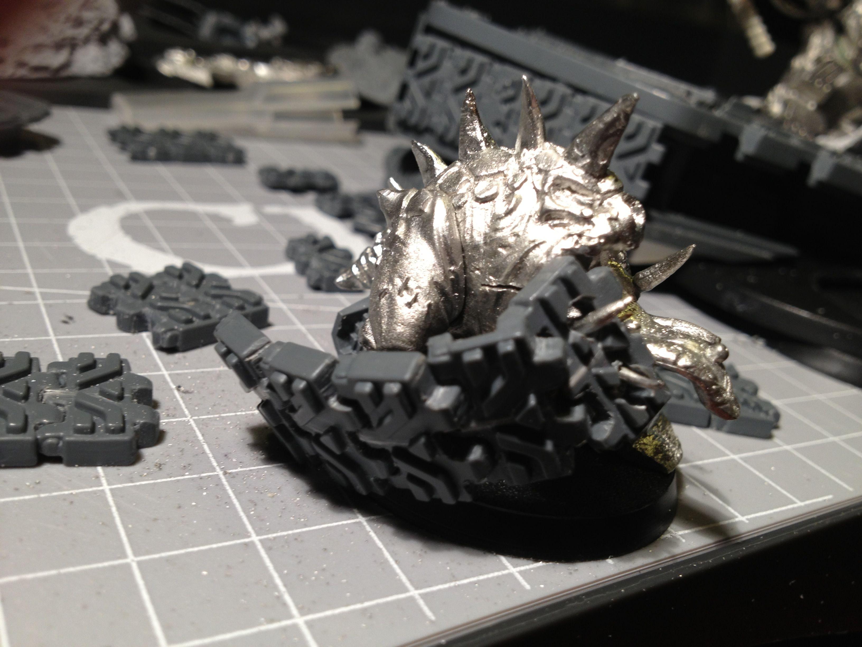 Attack Squig, Da Dark Angelz, Orks