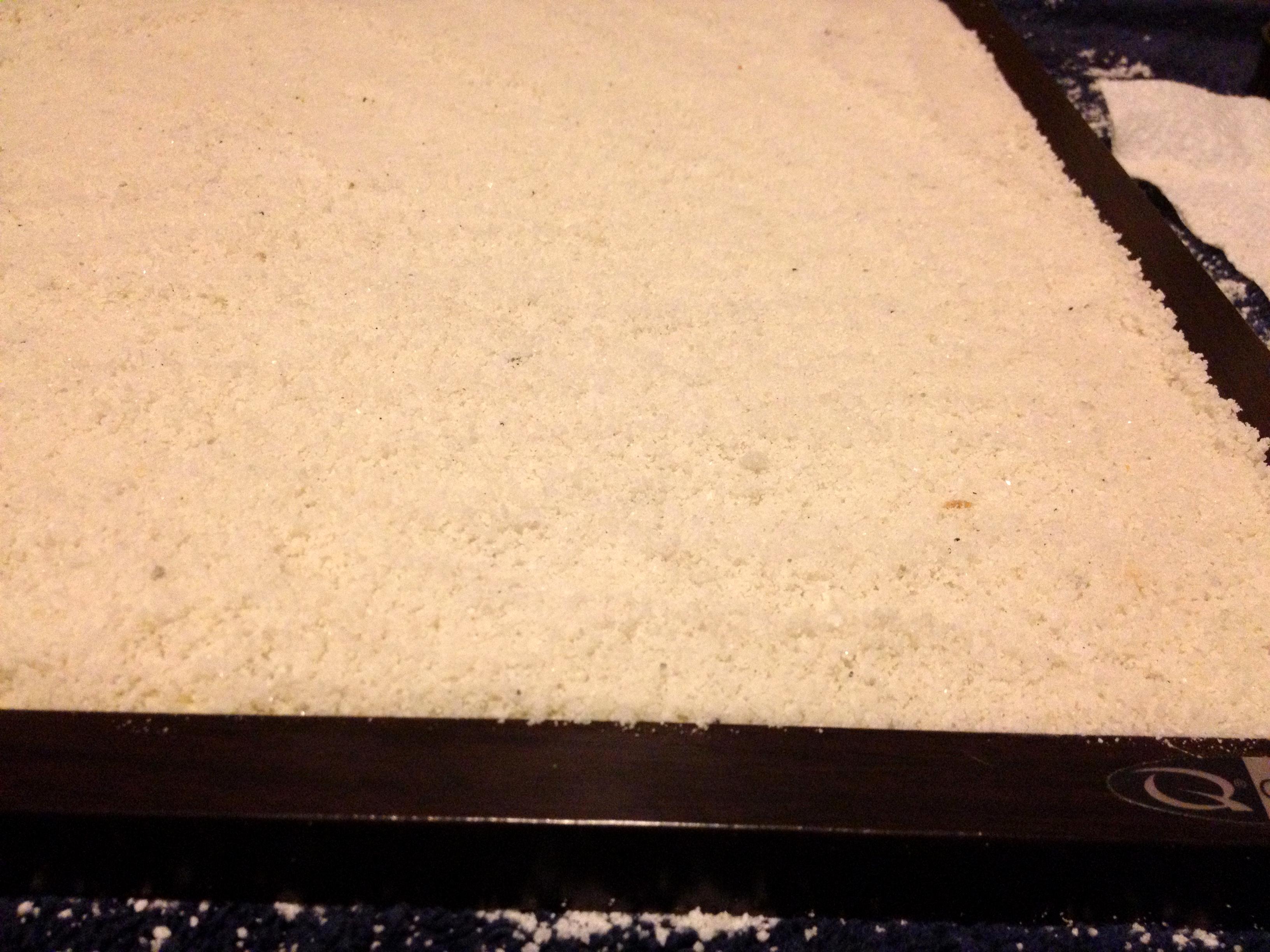Lots of sand!