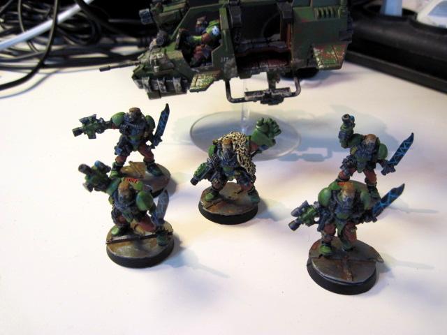 mech scouts