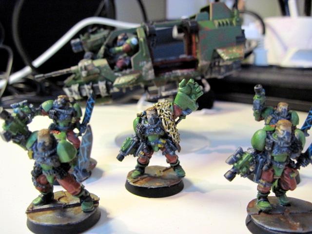 mech scouts