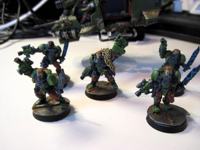 mech scouts