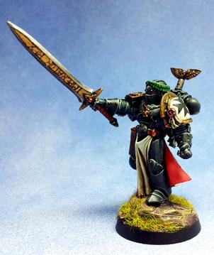 Black Templars Emperor's Champion