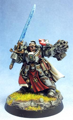 Grey Knights Captain Stern