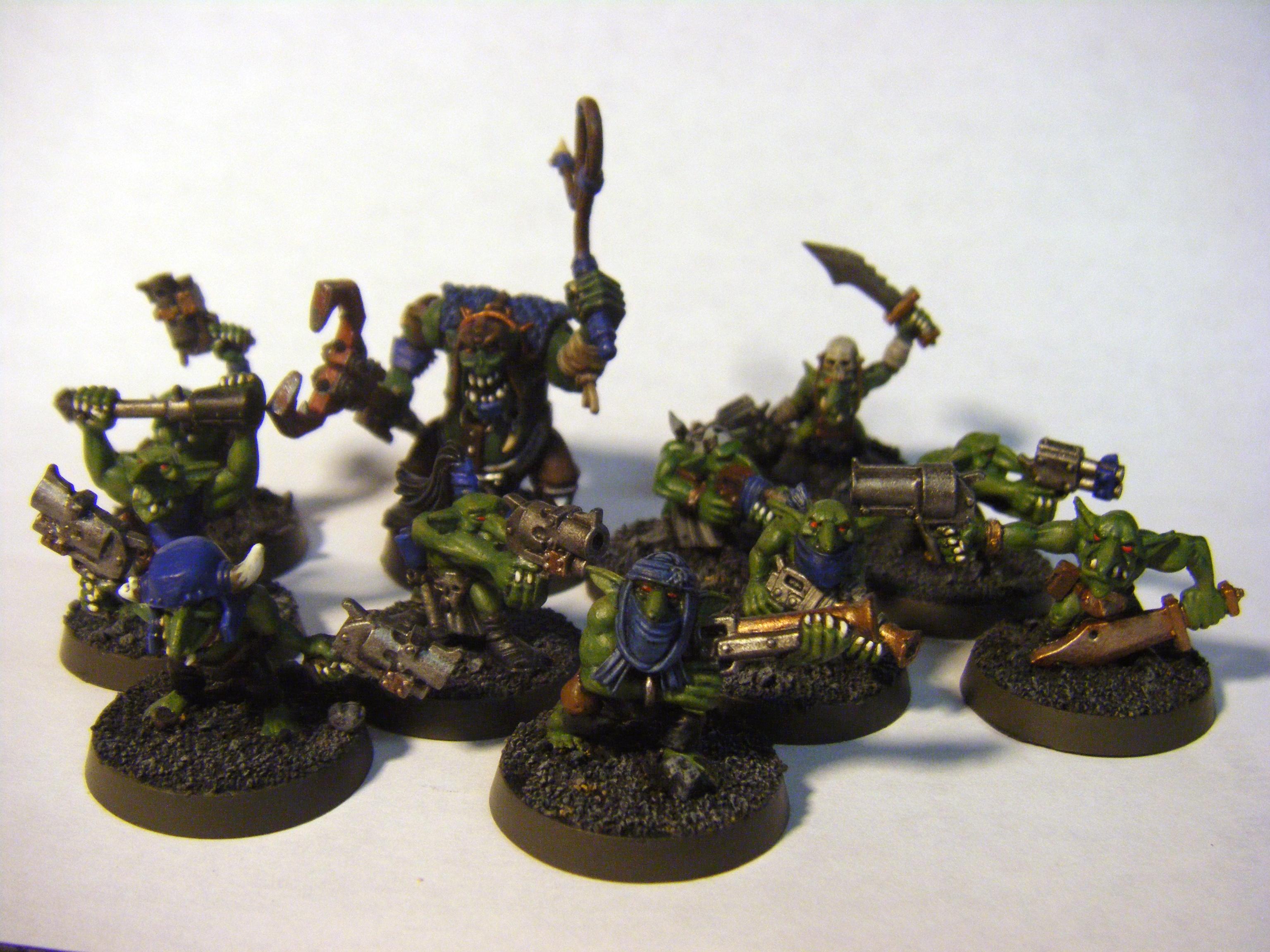 Gretchin, Grots
