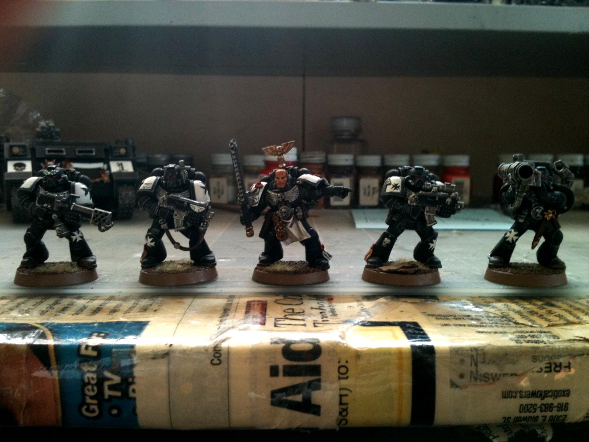 Assault On Black Reach, Black Templars, Tactical Squad