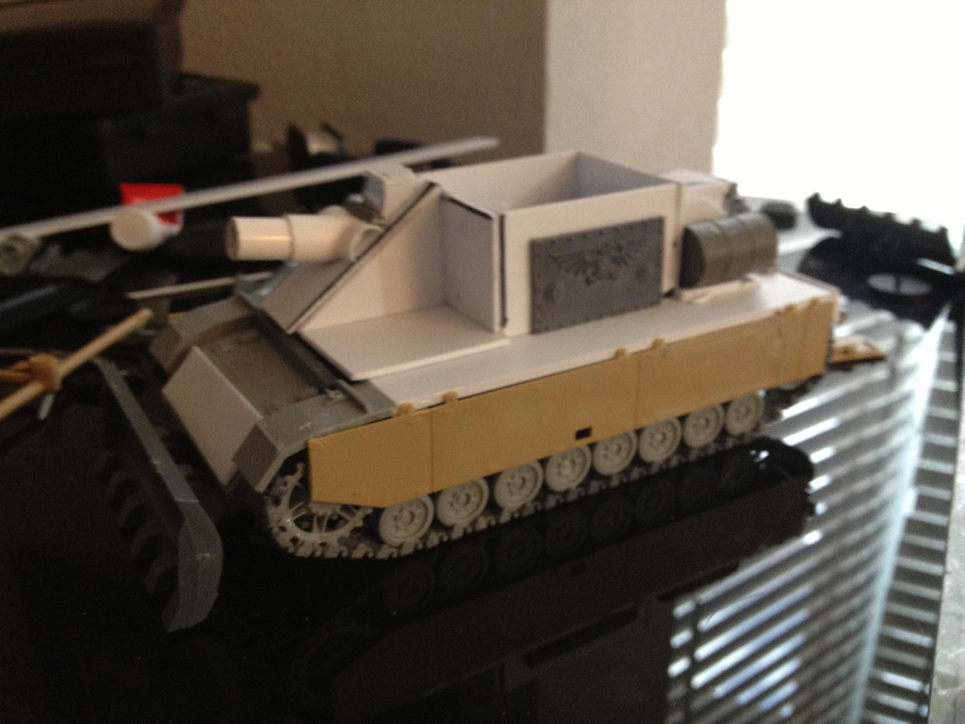 Malcador Defender. WIP