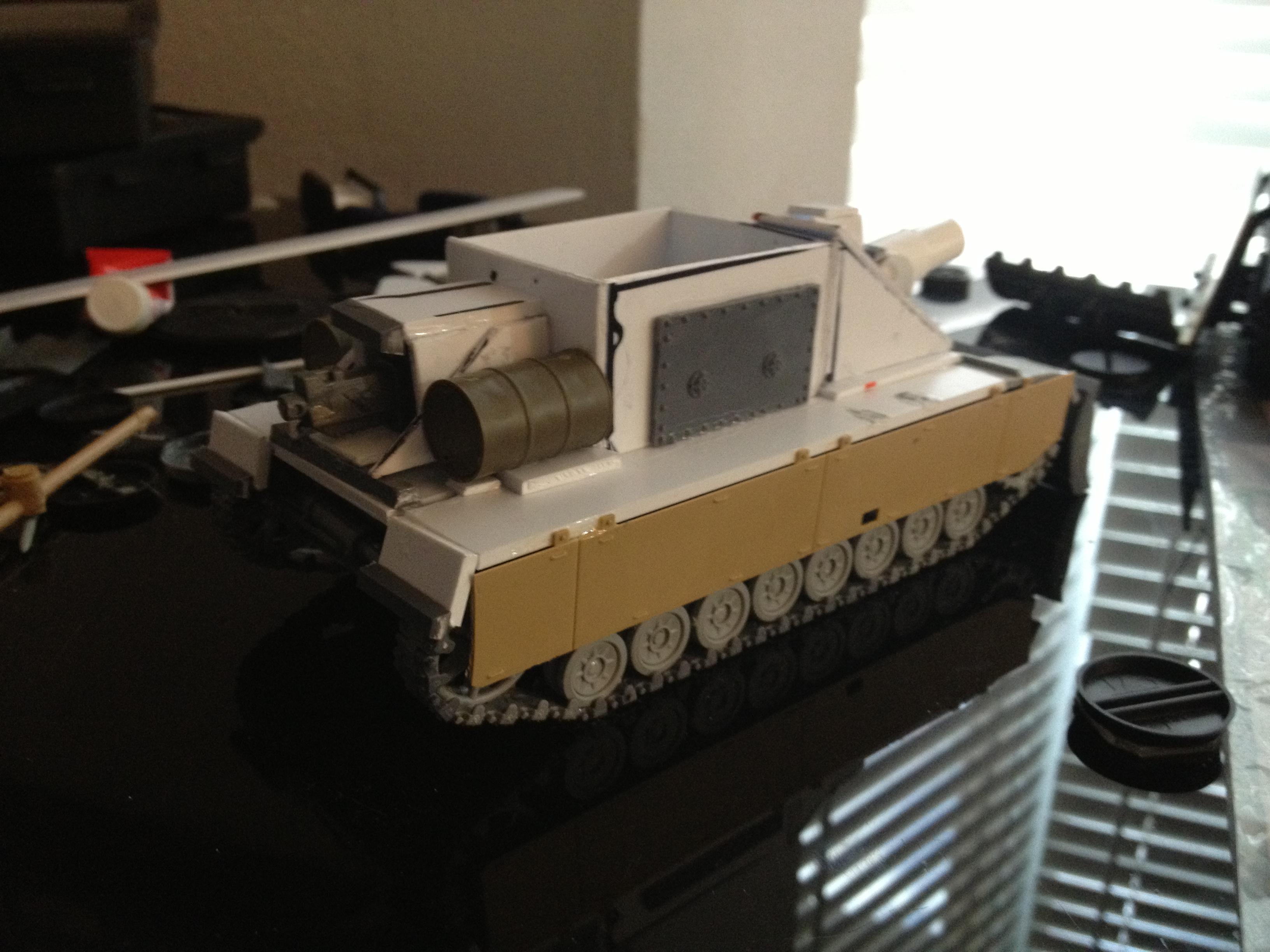 Malcador Defender WIP rear