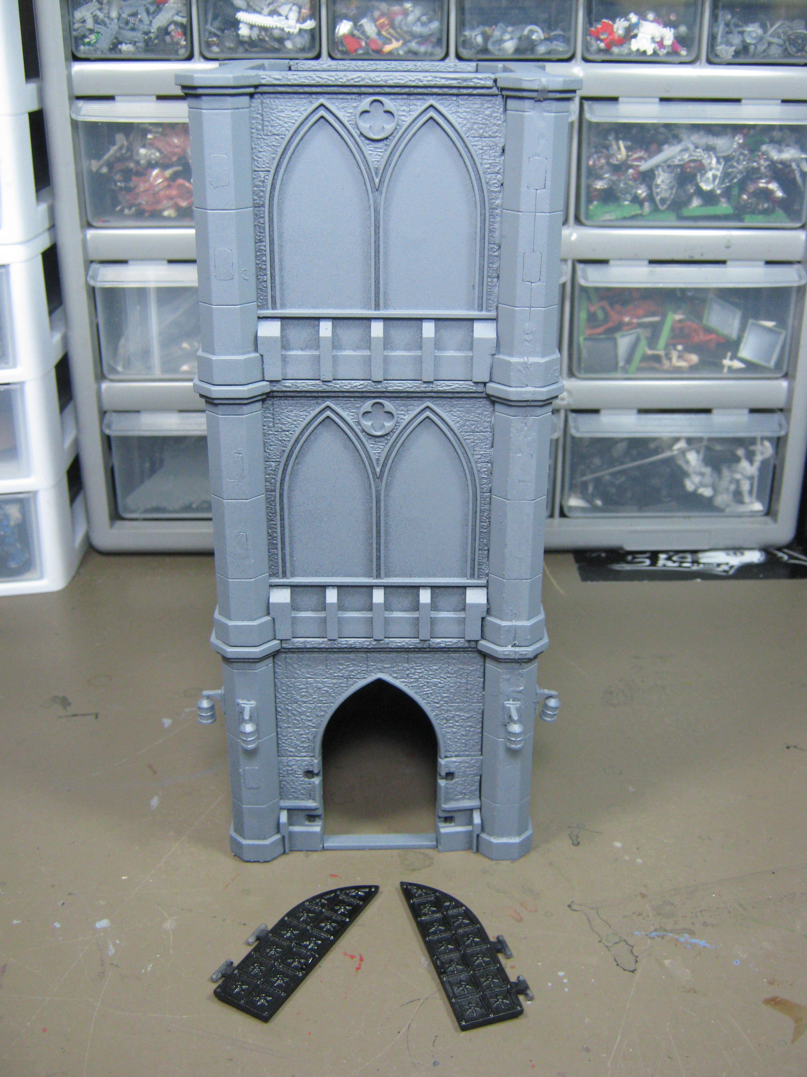 Conversion, Imperial Sector, Pegasus Hobbies, Terrain, Warhammer 40,000
