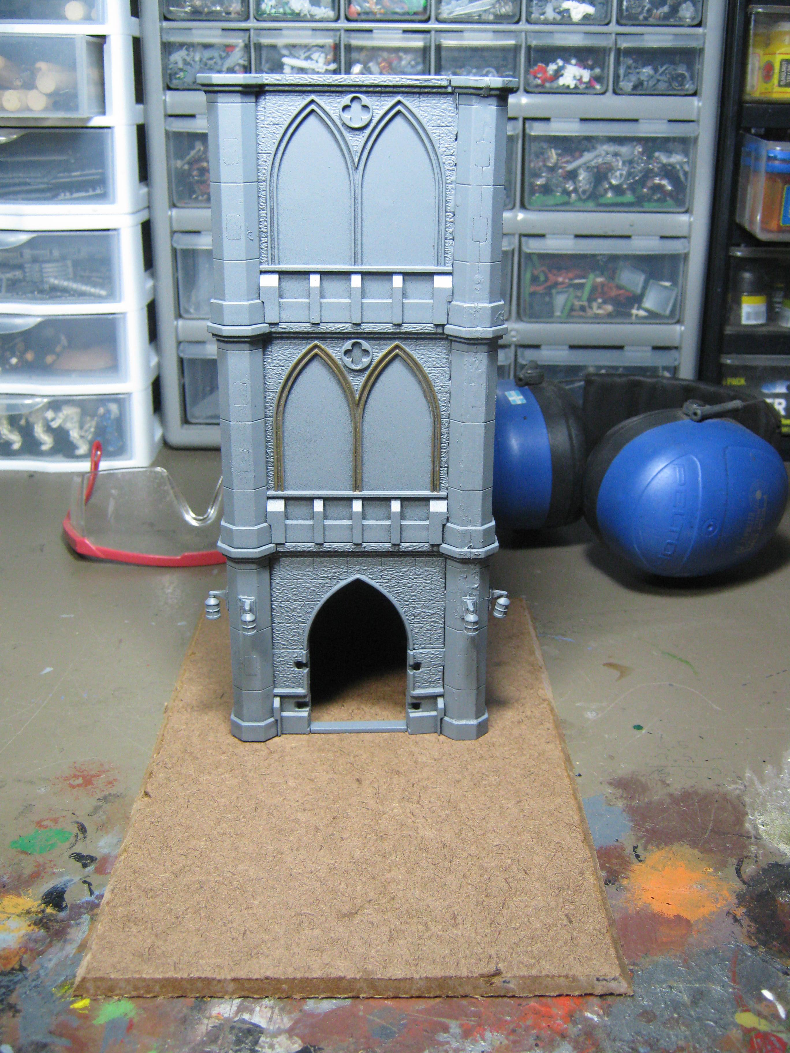 Conversion, Imperial Sector, Pegasus Hobbies, Terrain, Warhammer 40,000