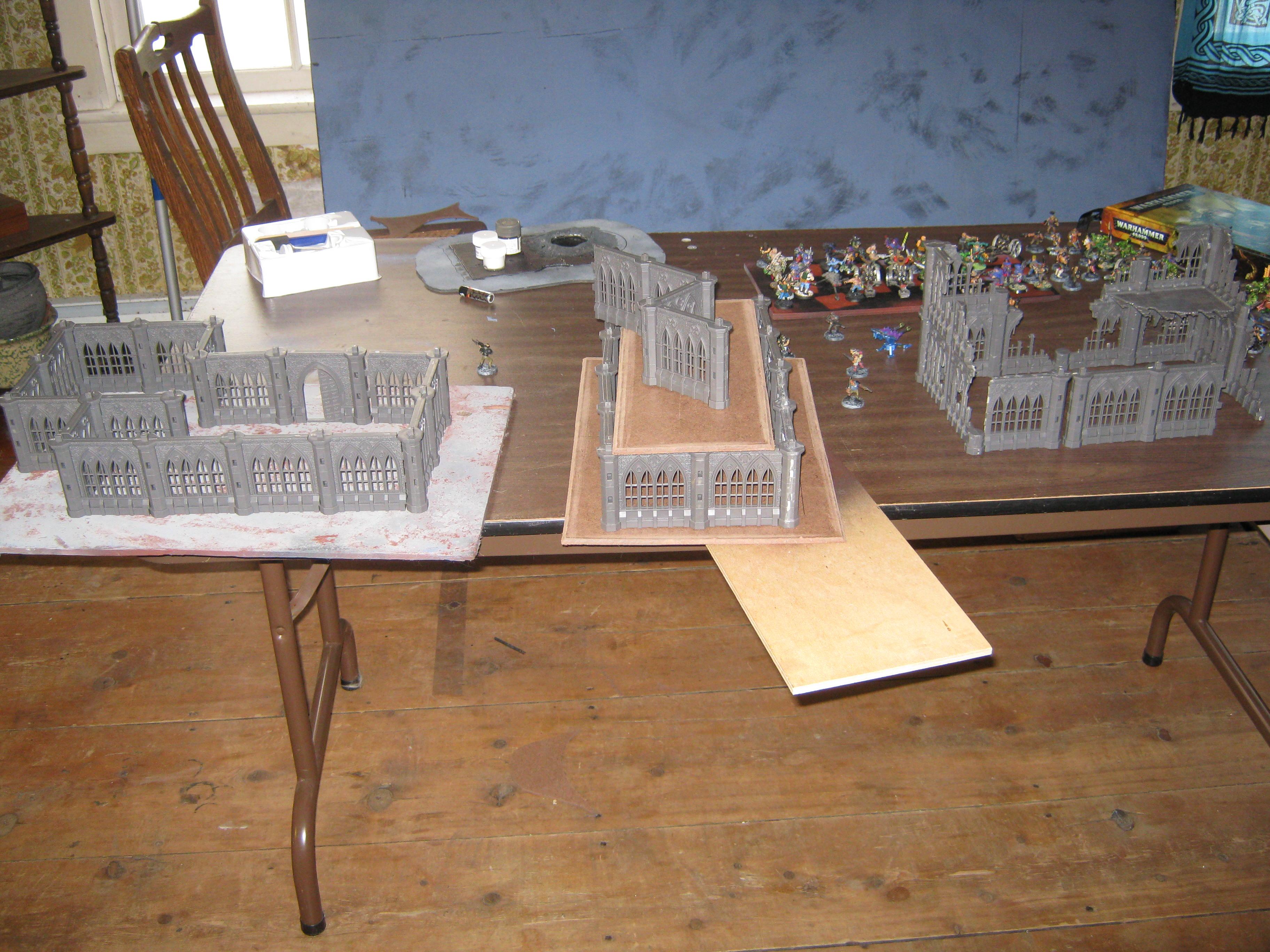 Conversion, Imperial Sector, Pegasus Hobbies, Terrain, Warhammer 40,000
