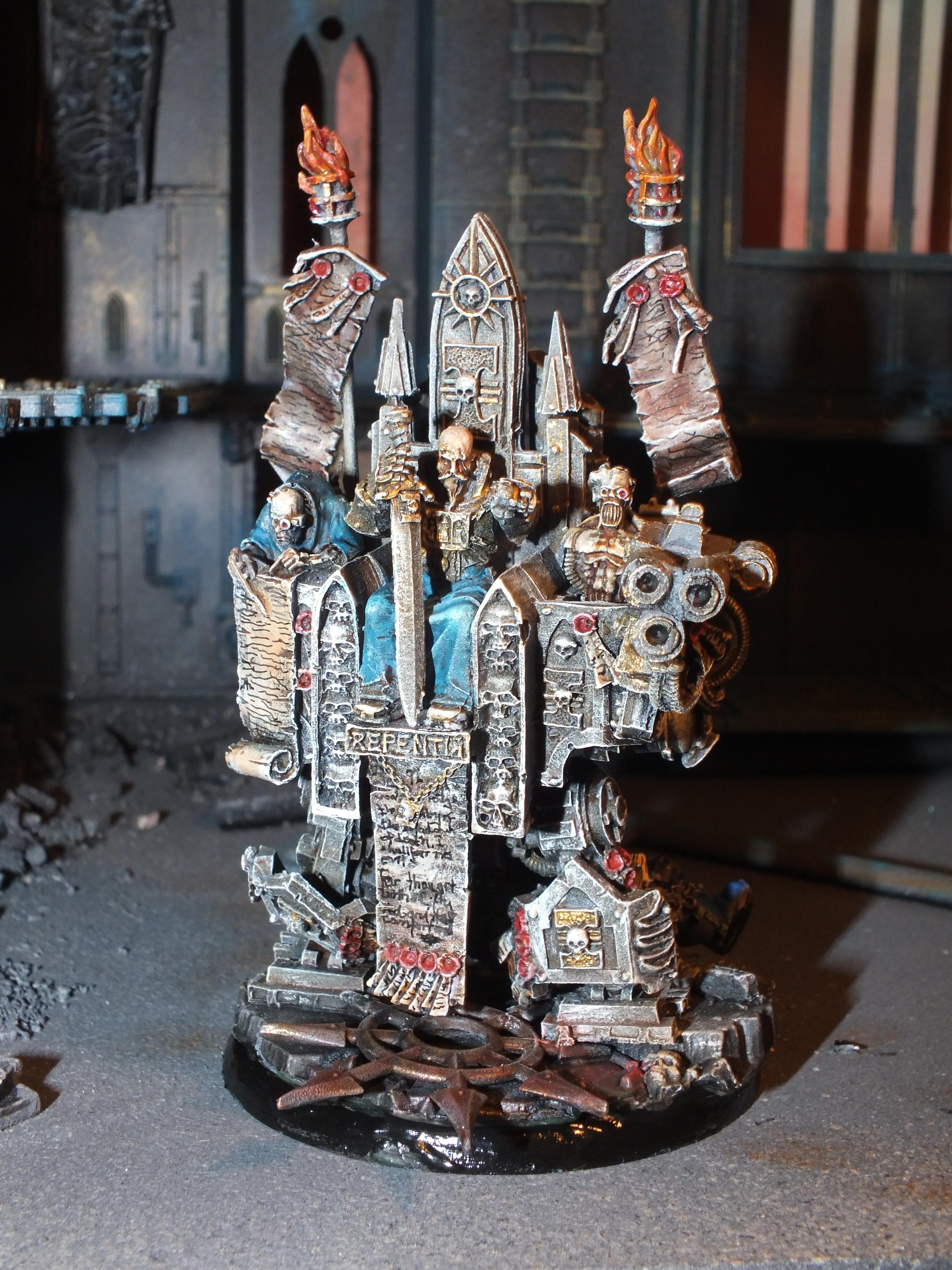 Inquistor, Karamazov, Retinue, Throne, Walker