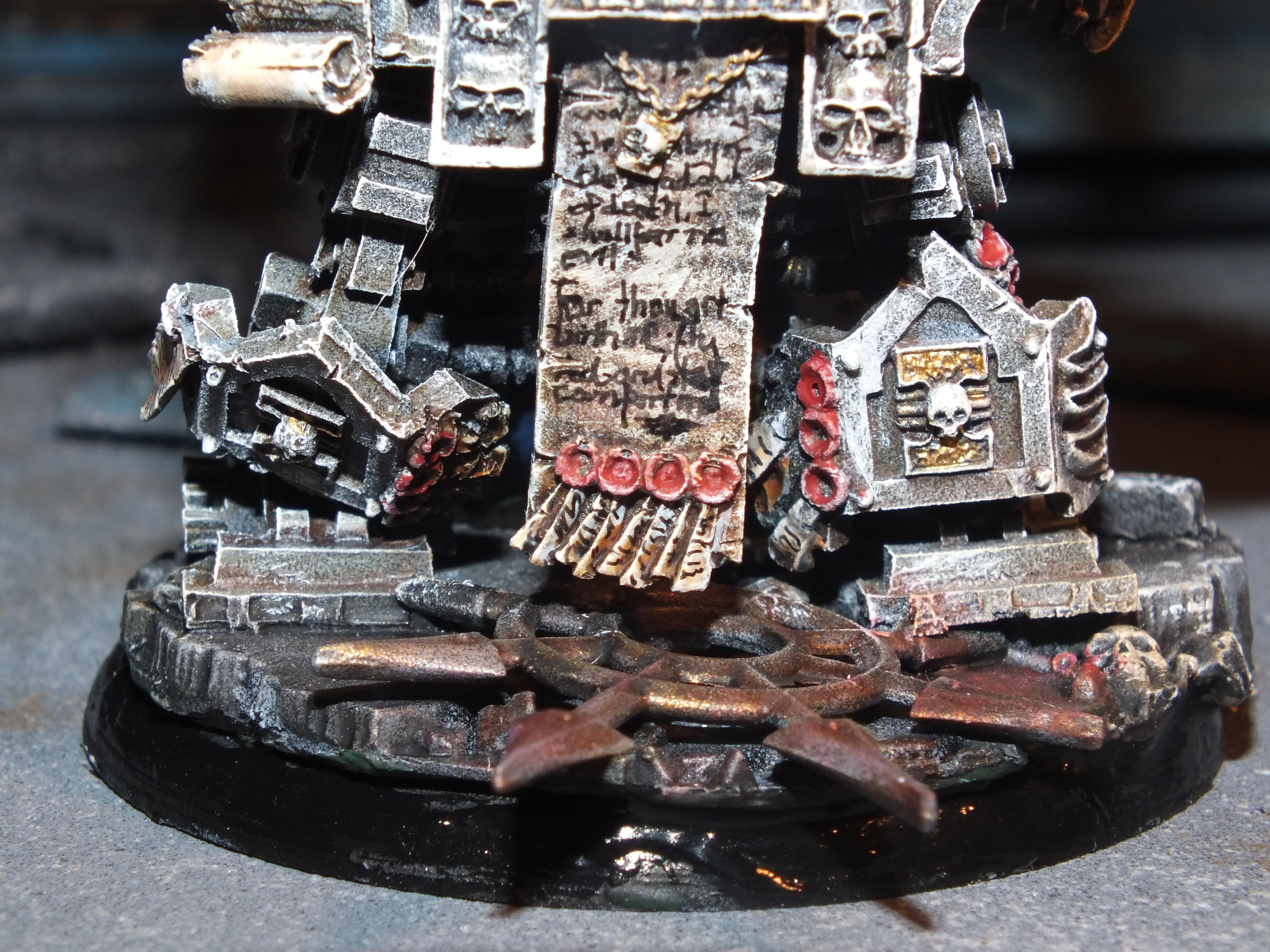 Inquistor, Retinue, Inquisitor Karamazov - scroll detail