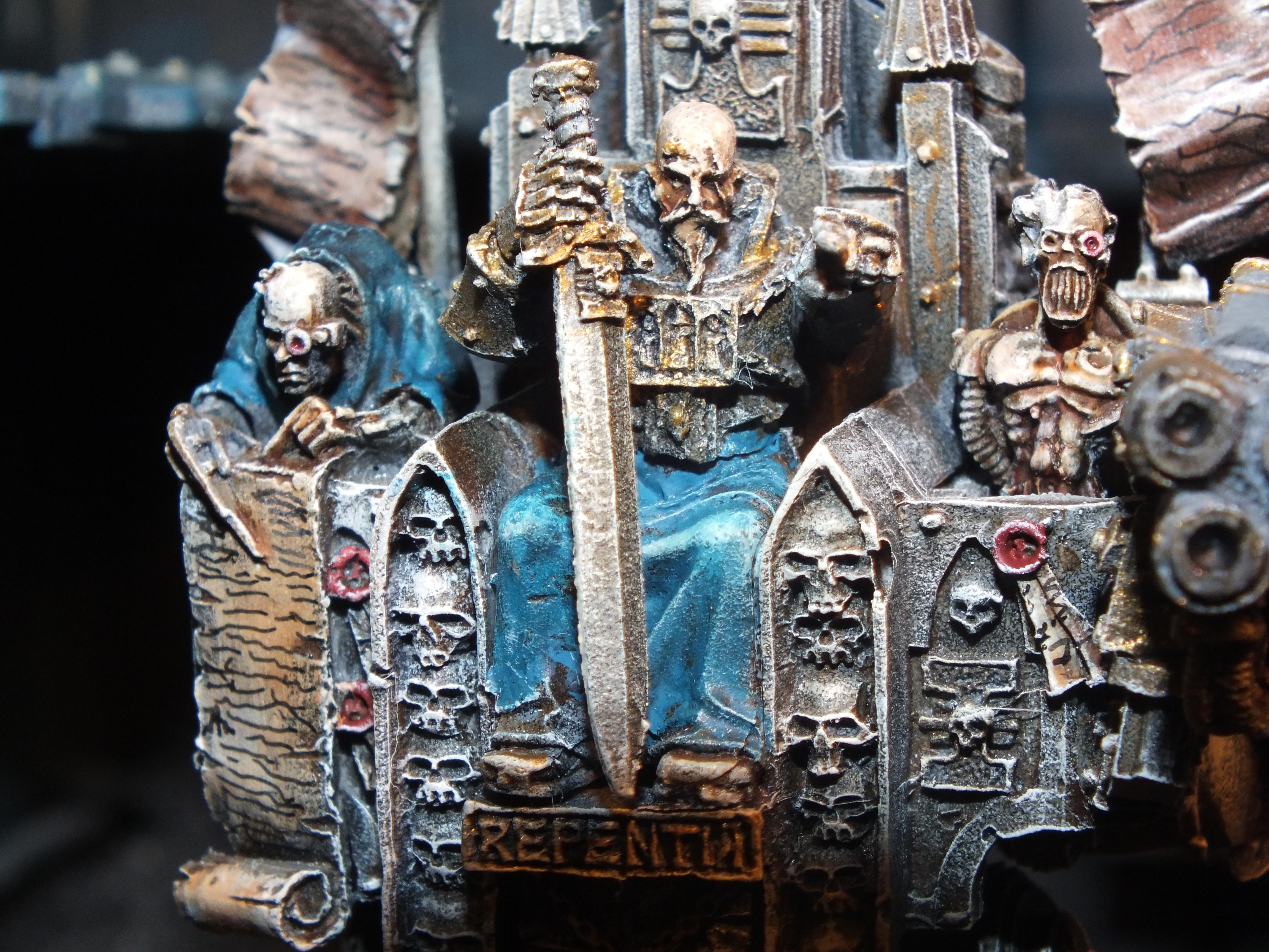 Inquistor, Retinue, Inquisitor Karamazov - detail