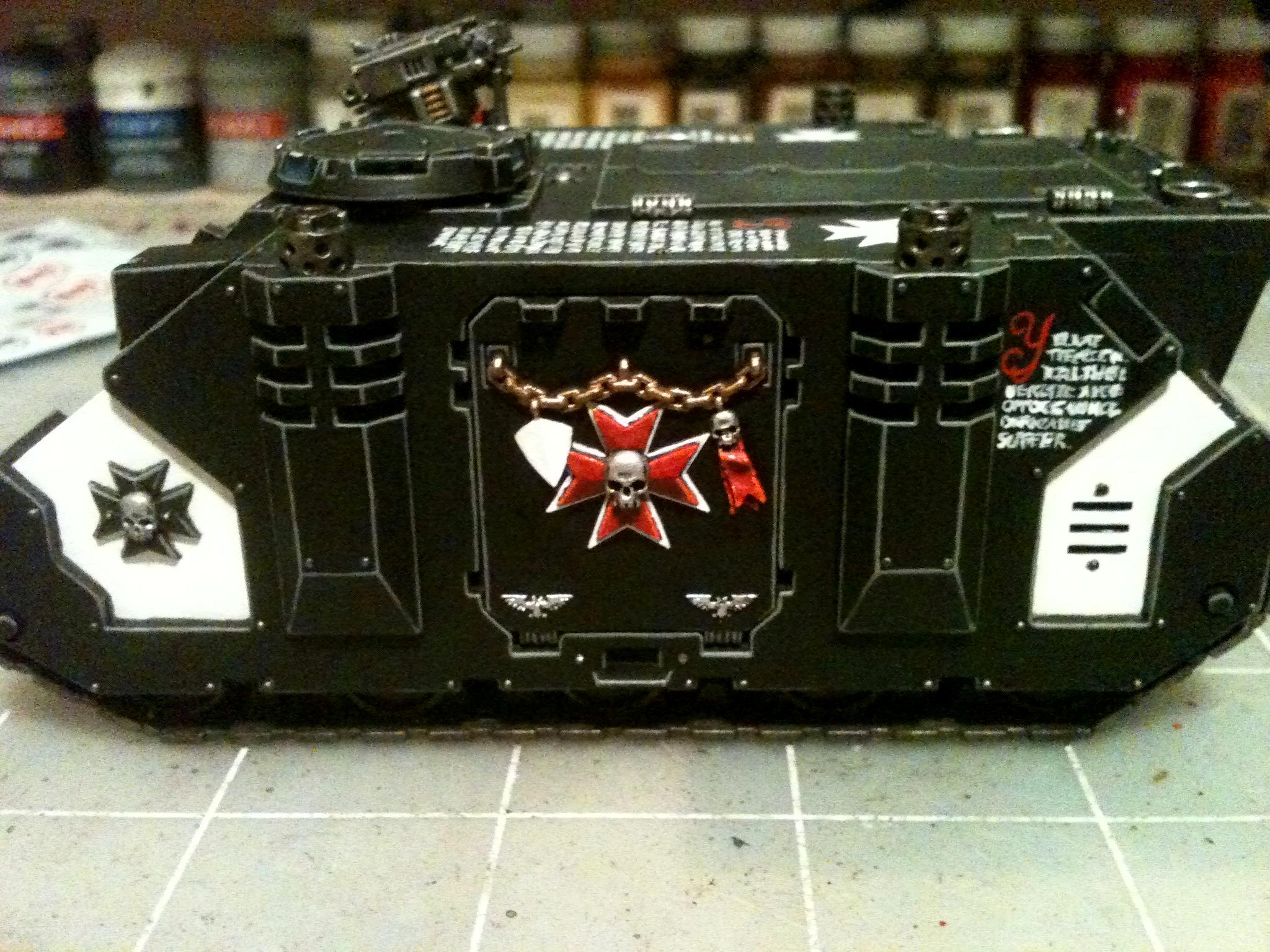 Black Templars, Rhino