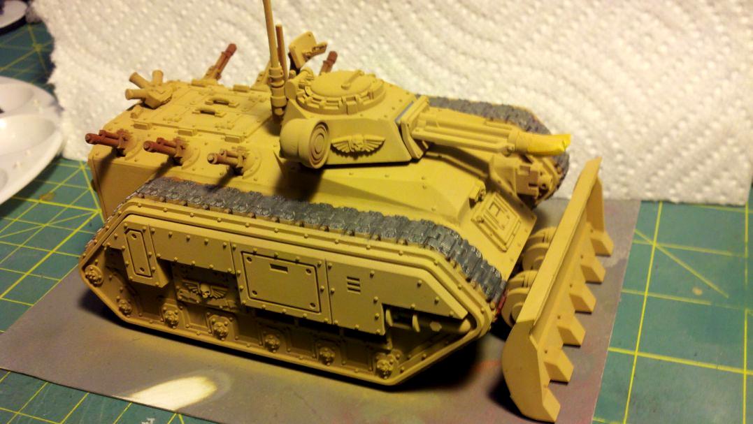 Chimera with base color