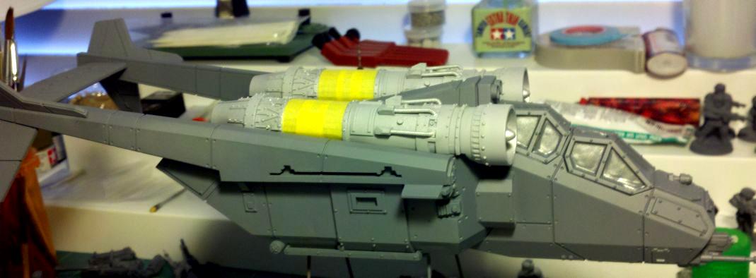 Valkyrie minus wings