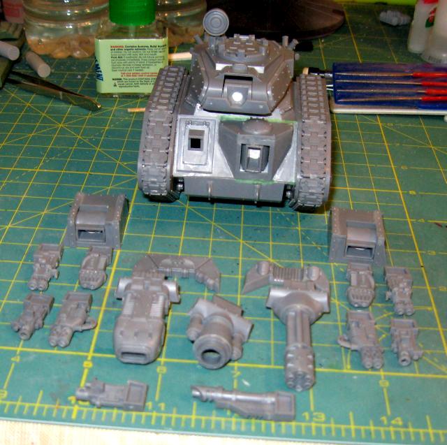 Demolisher, magnetized