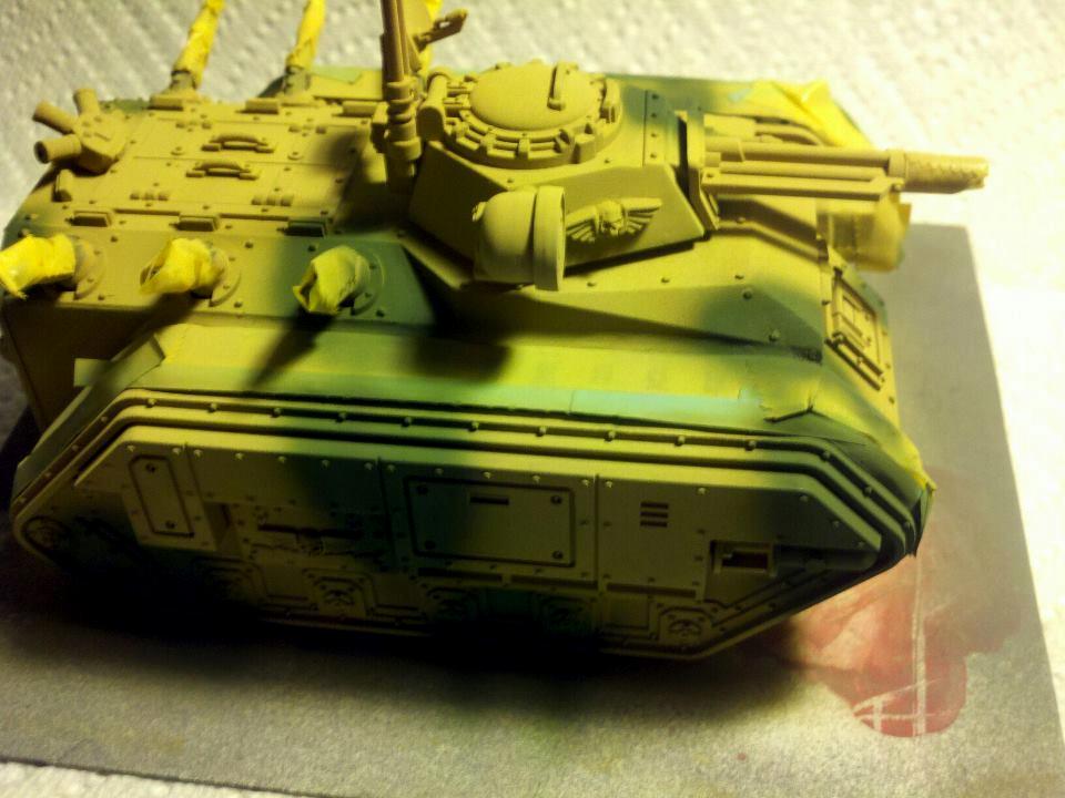 Chimera Camo, stage 1