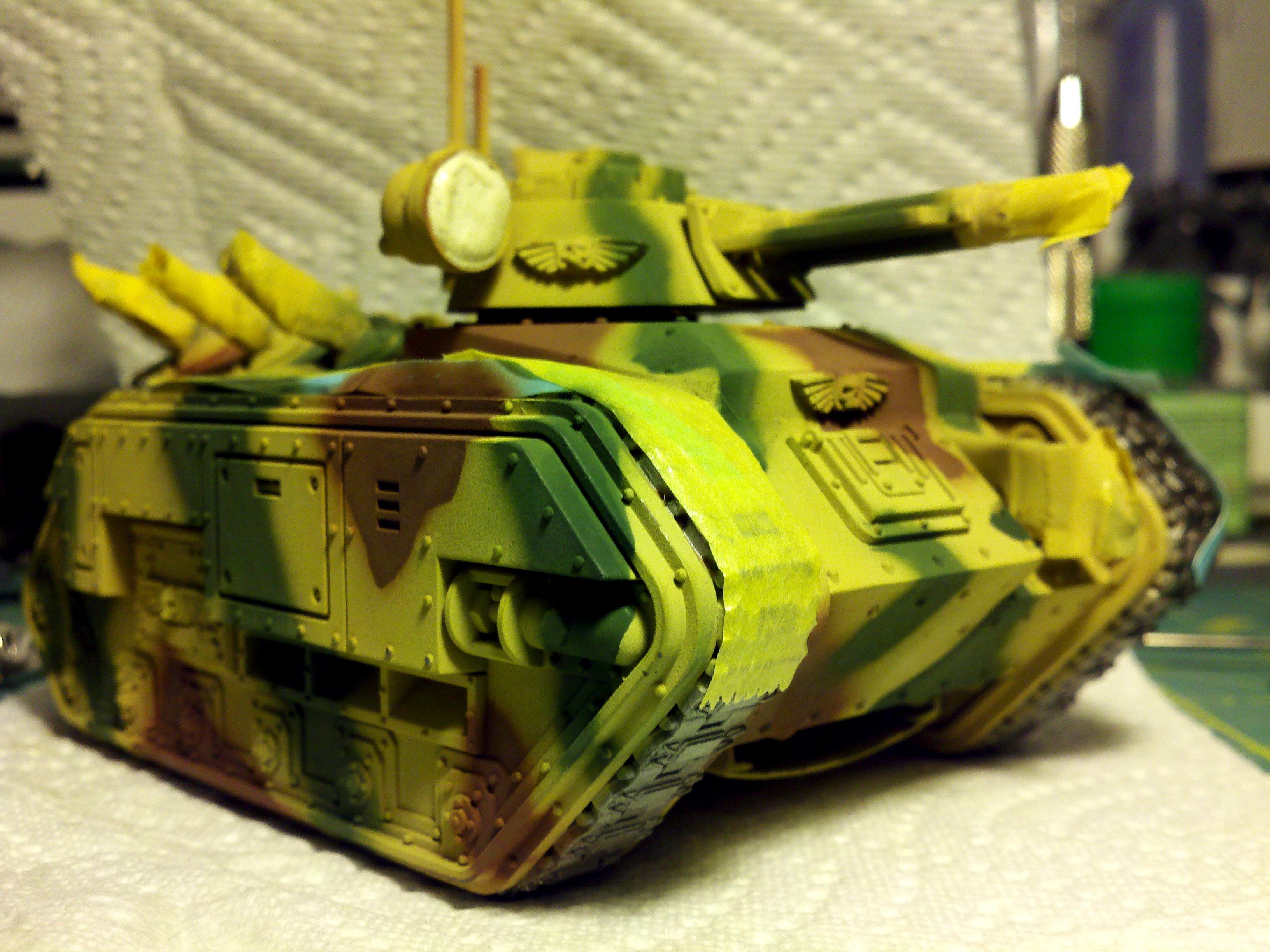Chimera Camo, stage 2