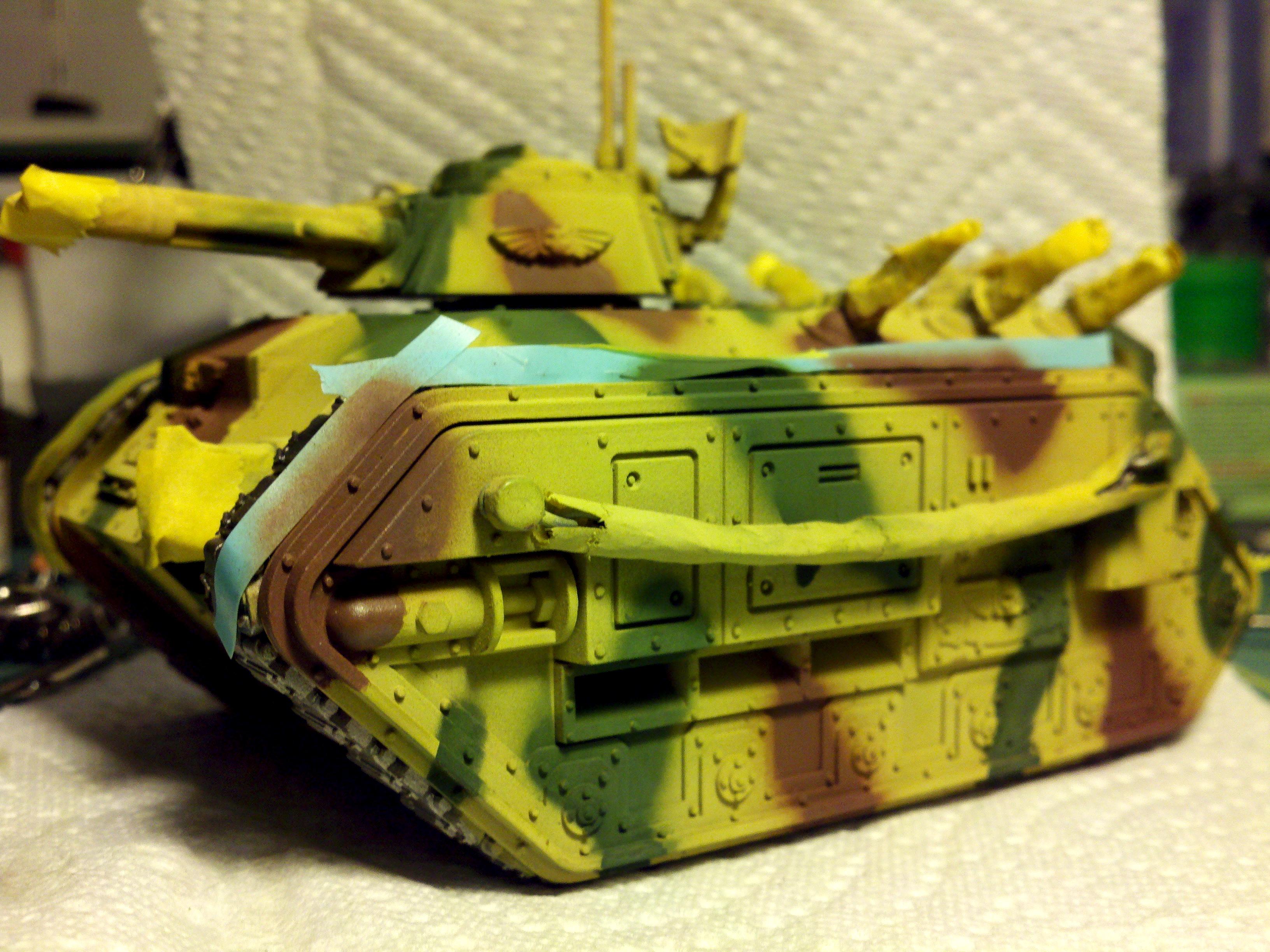 Chimera camo, stage 2