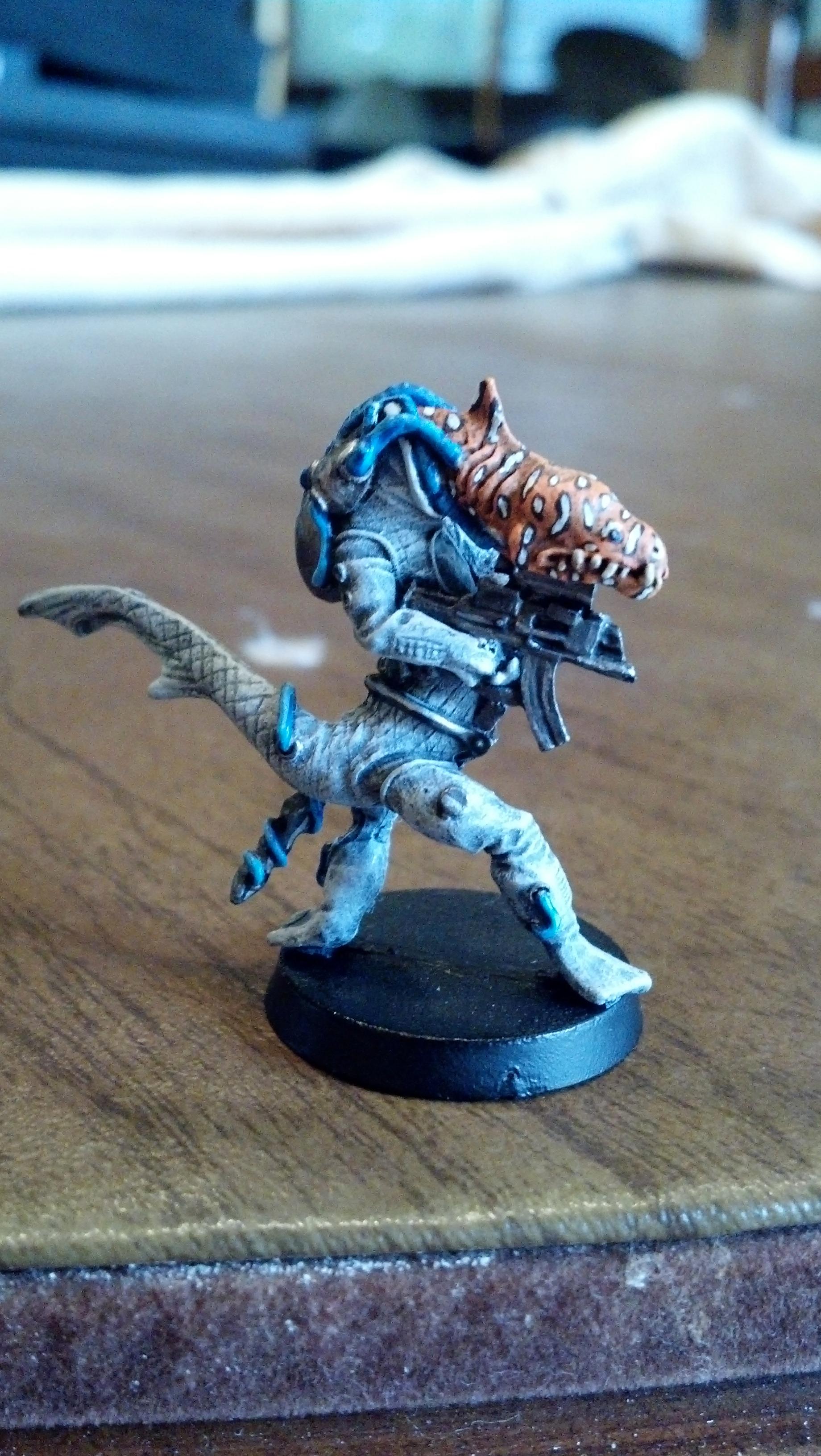 Fish Dude, Inquisitor, Limited, Necromunda, Piscean, Rogue Trader, Xeno, Xenos