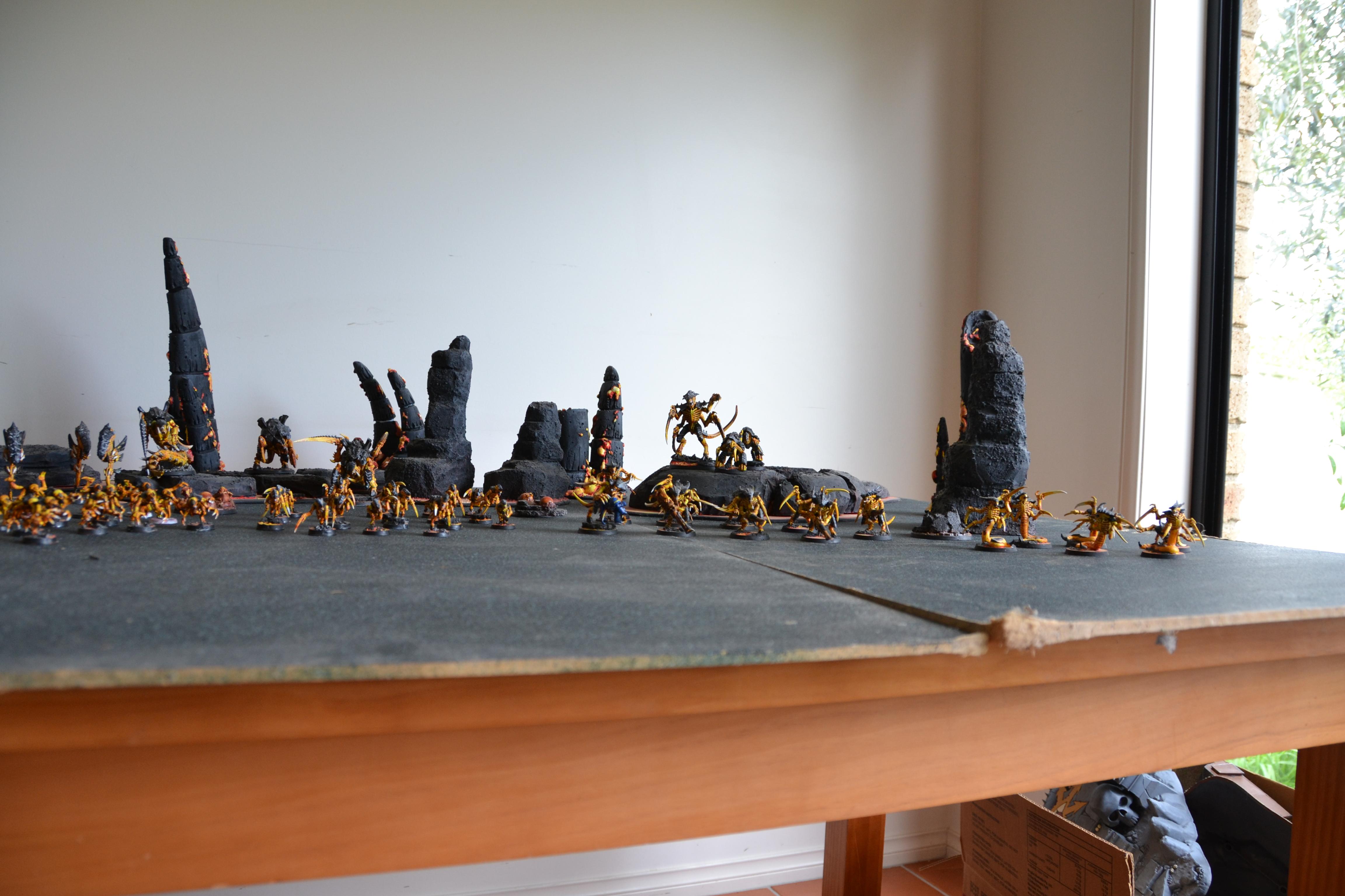 Lava World Tyranids (part)