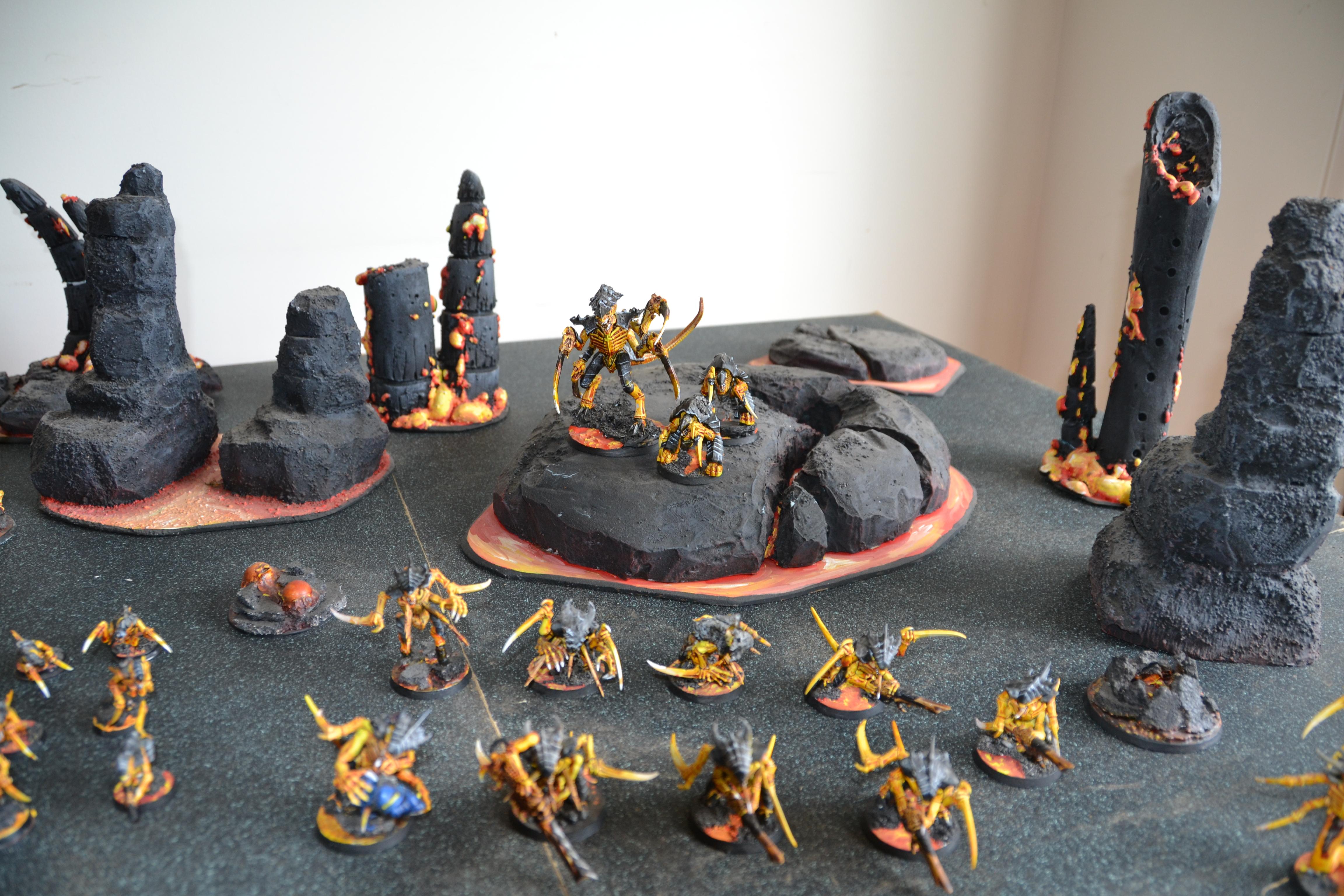 Lava World Tyranids