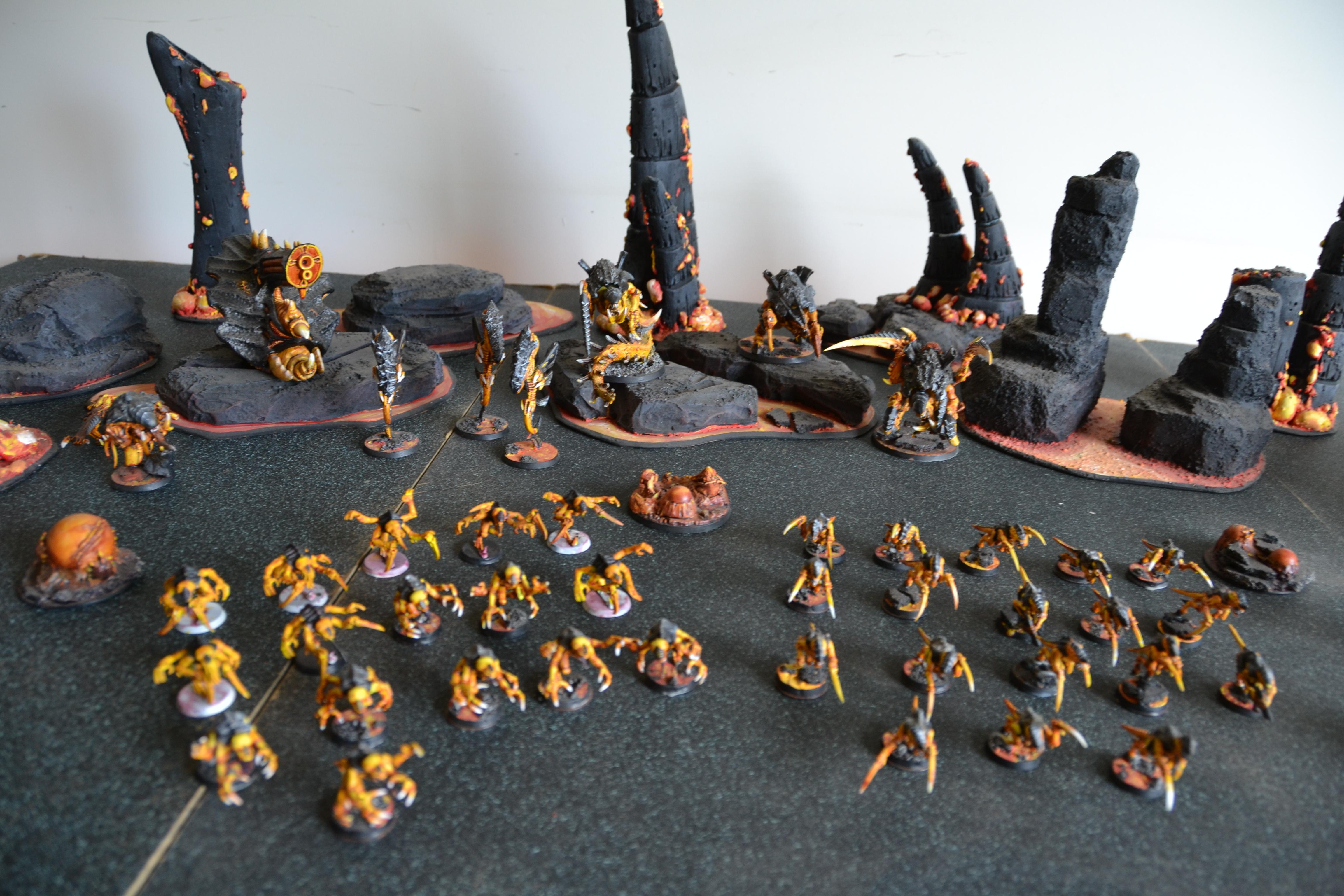 Lava World Tyranids