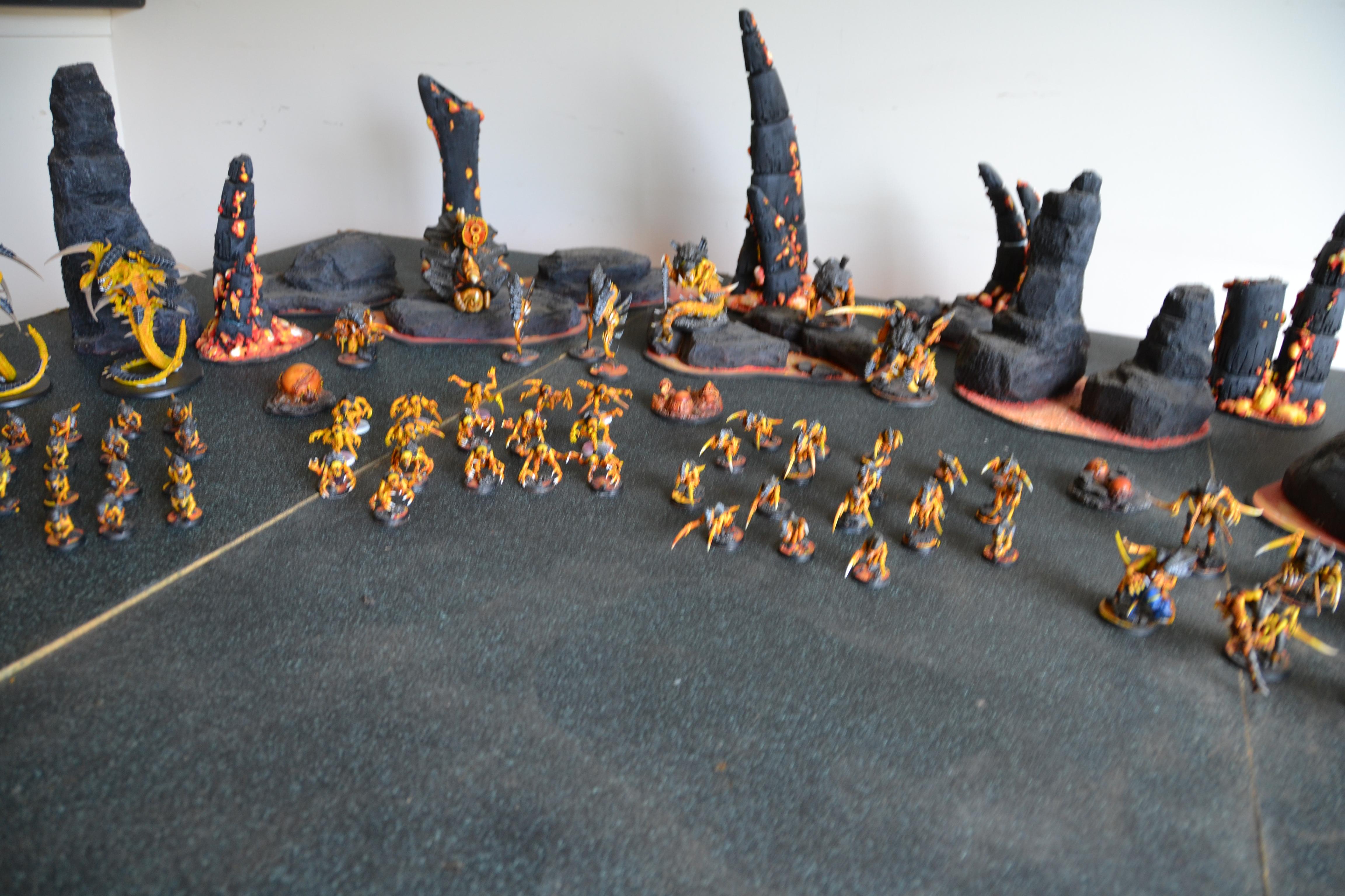 Lava World Tyranids
