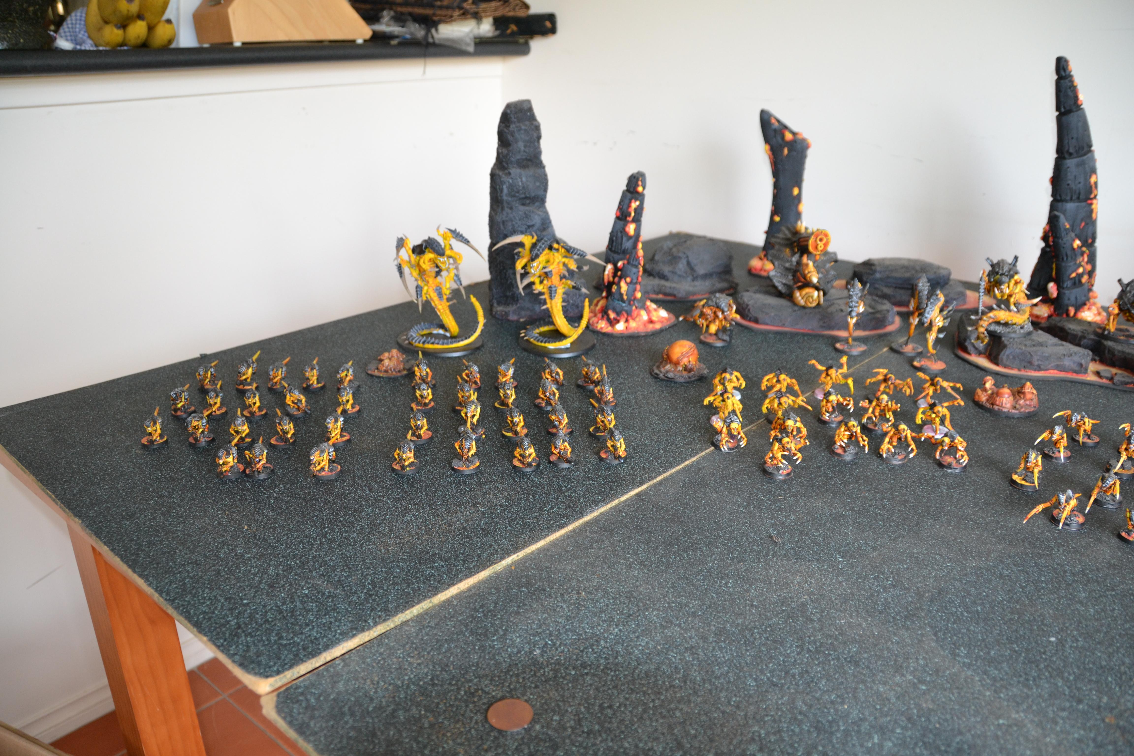 Lava World Tyranids