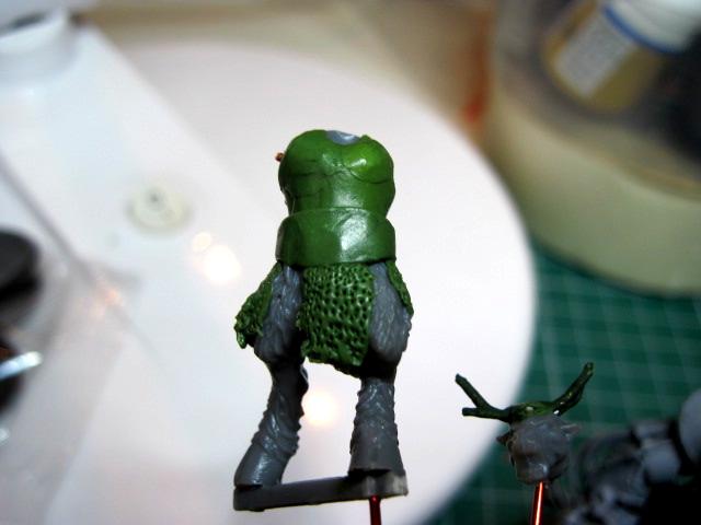 Beastmen, beastlord wip
