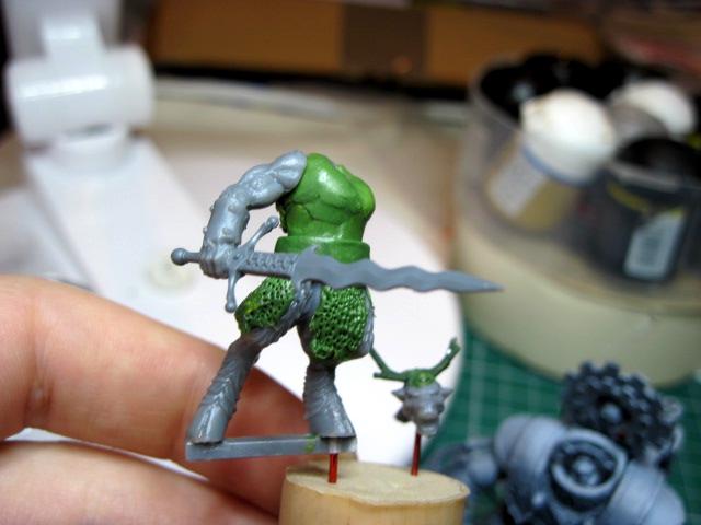 Beastmen, arm optie 1