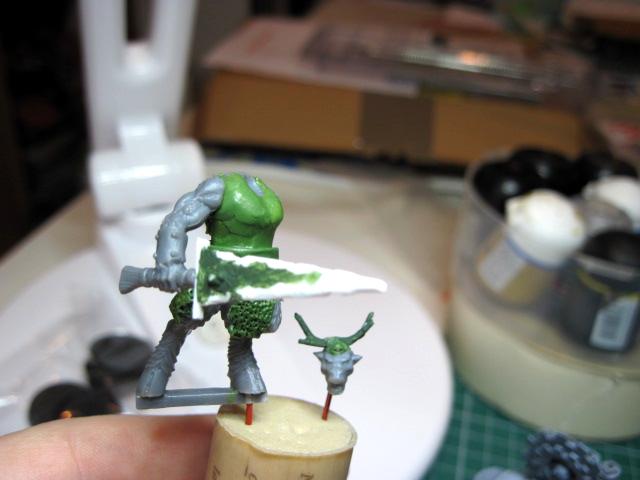Beastmen, arm optie 2