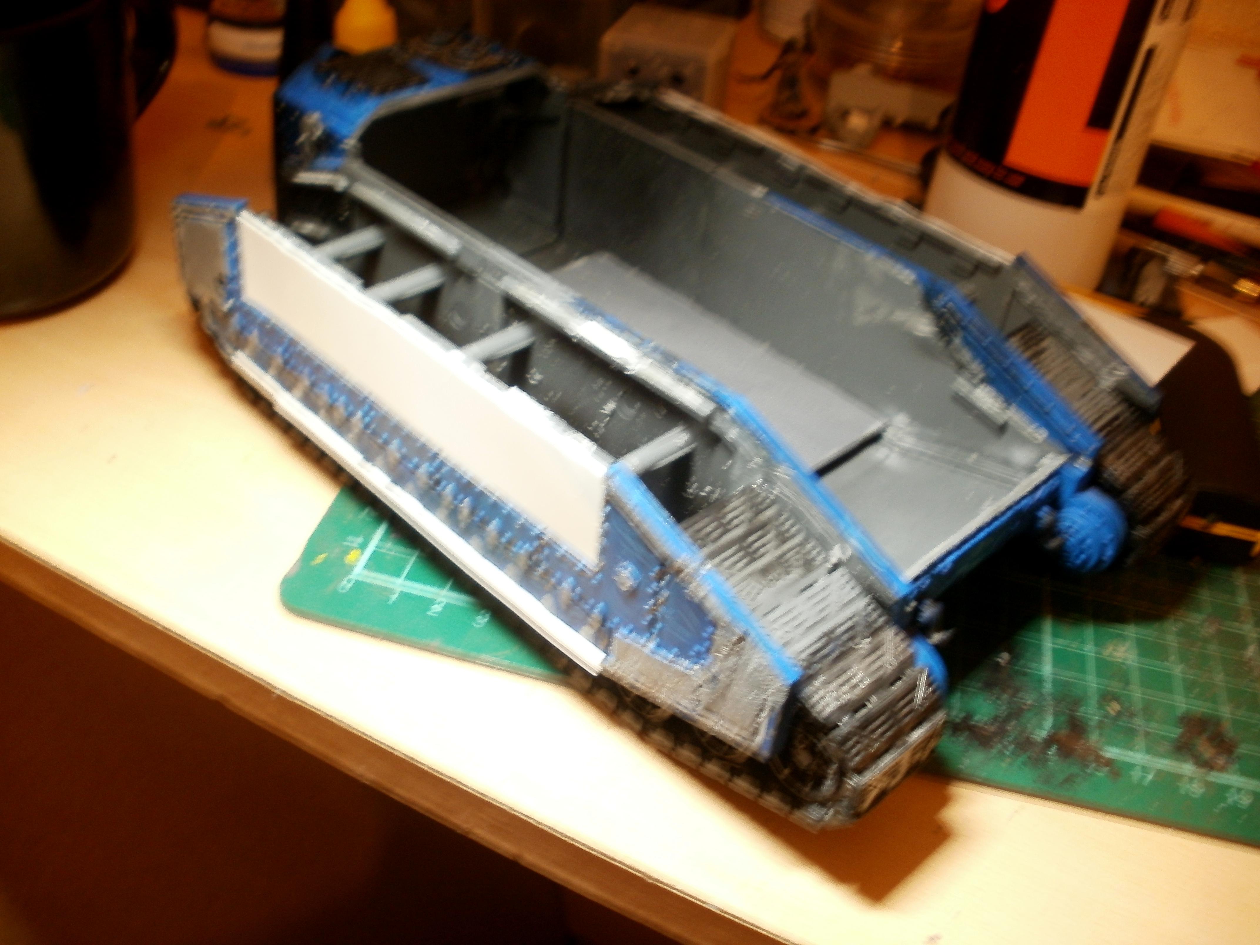 Baneblade, Fellblade, Work In Progress