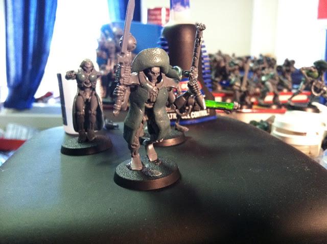 Necrons, Pirate, Captin' Jack Teach