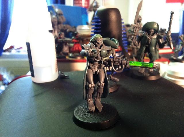 Necrons, Pirate, Ann Rackham old model